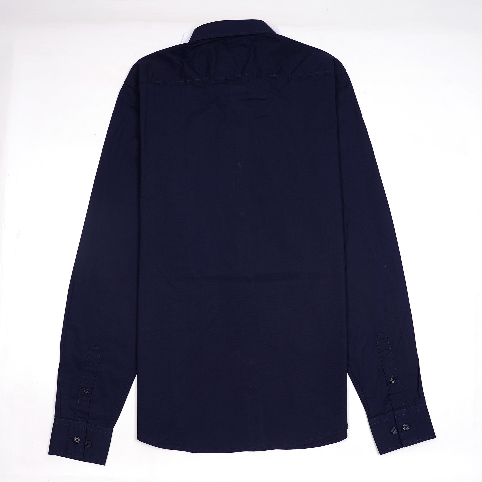 LACOSTE L!VE Twilight Sapphire Tailored Fit Long Sleeve Shirt