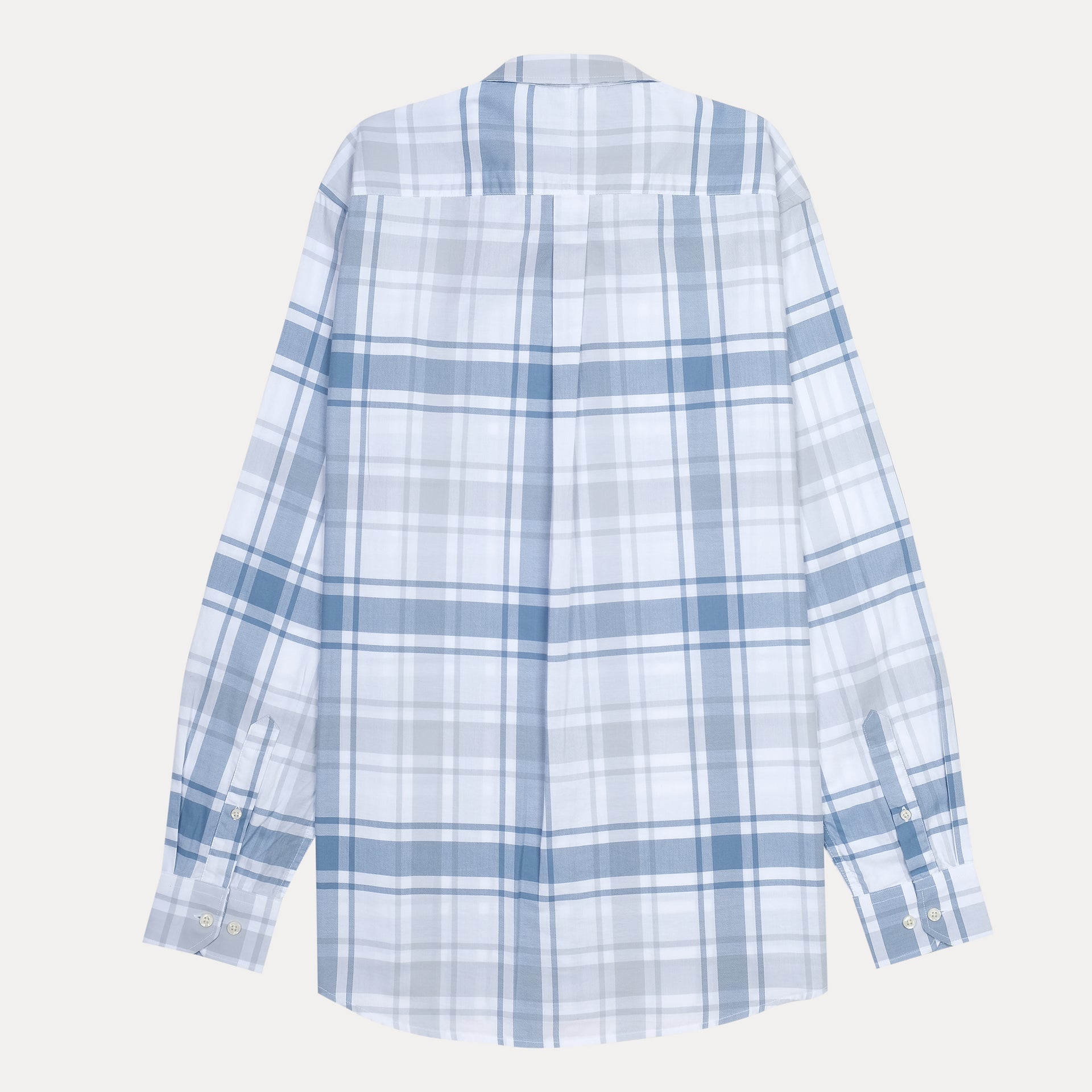 POLO RALPH LAUREN Serene Sky Classic Fit Long Sleeve Plaid Button-Down Shirt