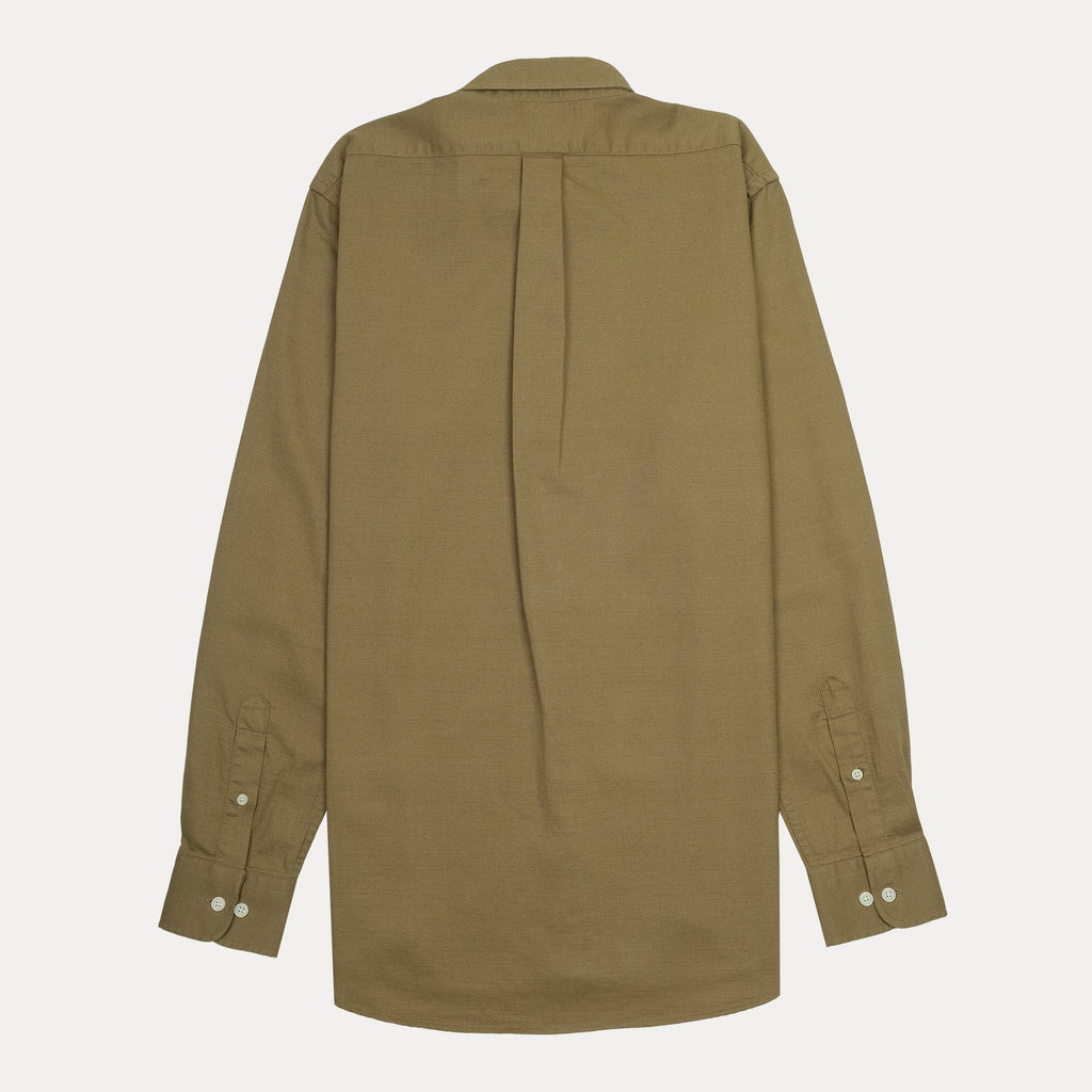 BROOKS BROTHERS Verdant Sage Regent Fit Long Sleeve Button-Down Shirt