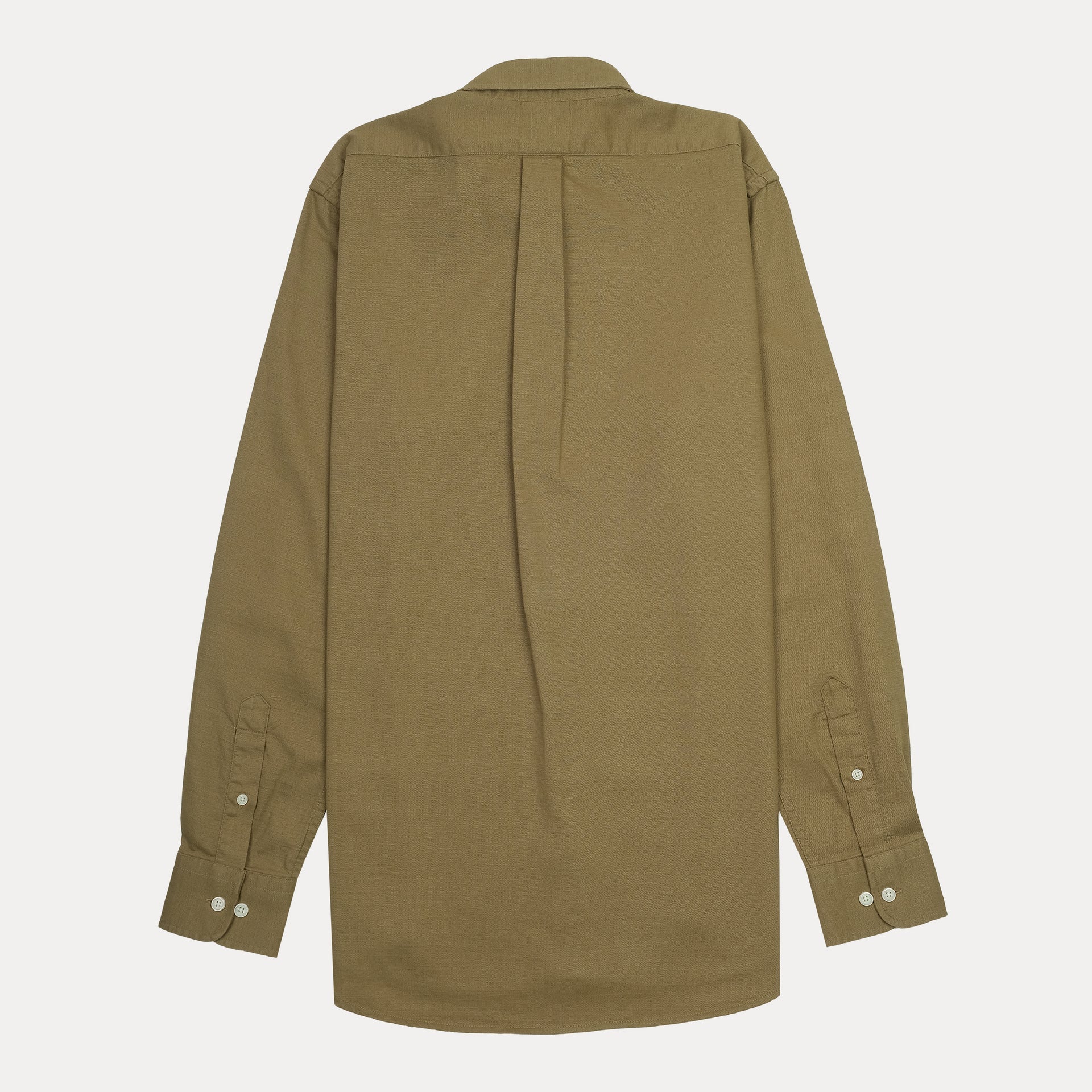 BROOKS BROTHERS Verdant Sage Regent Fit Long Sleeve Button-Down Shirt