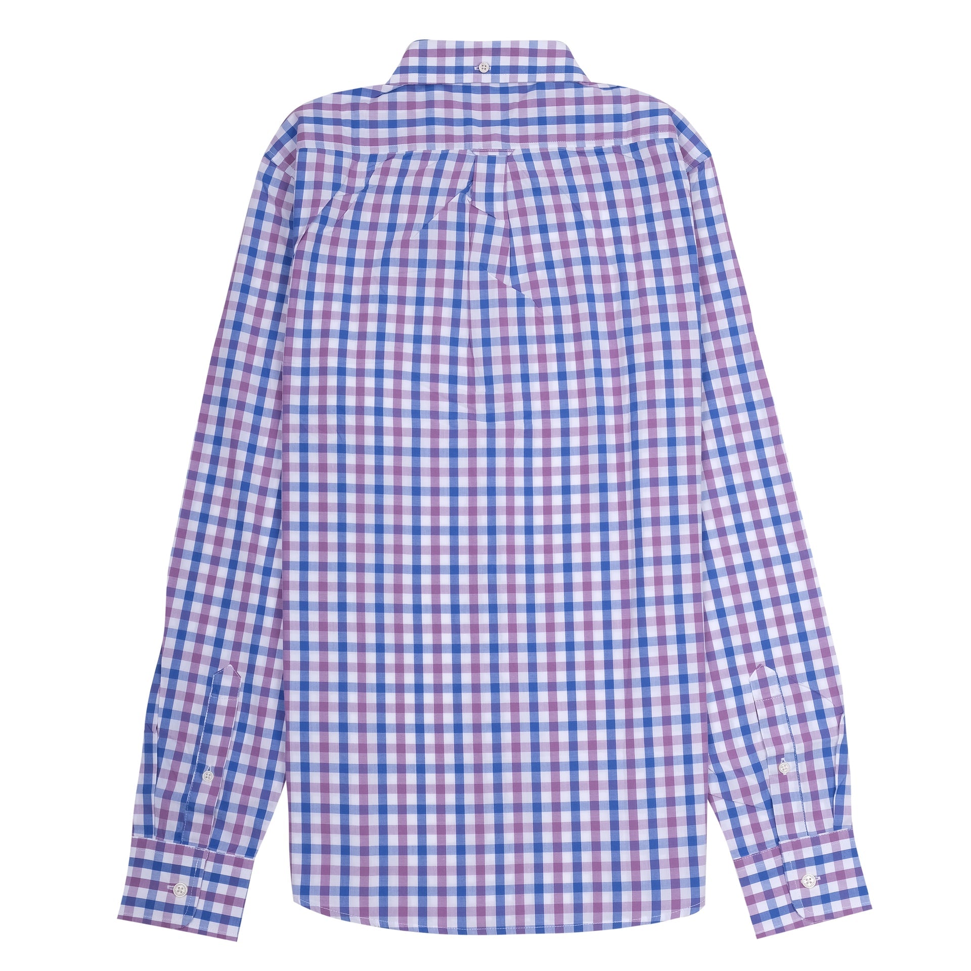 GANT Serene Lilac Slim Fit Long Sleeve Check Shirt