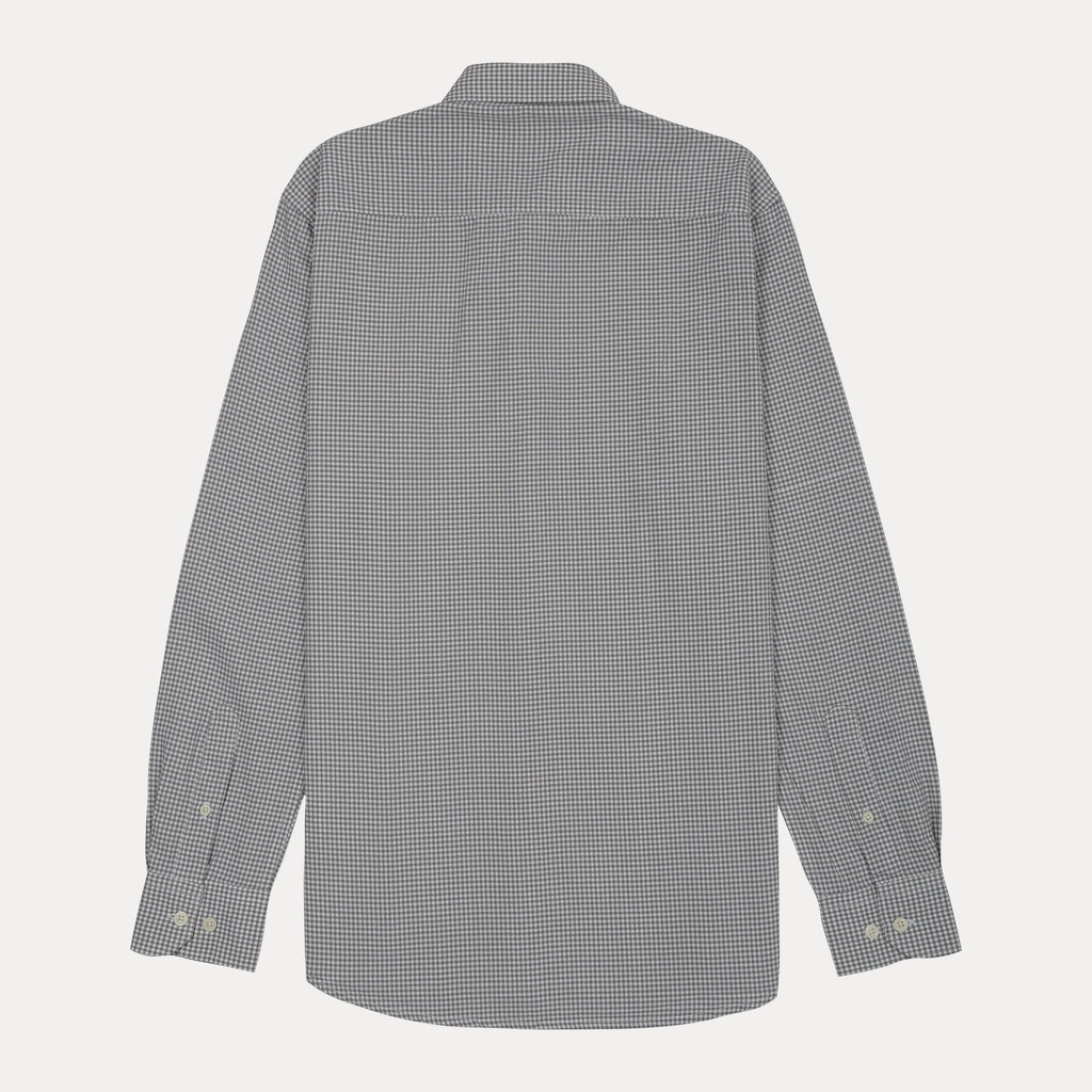 HACKETT Mystic Fern Tailored Fit Long Sleeve Gingham Shirt