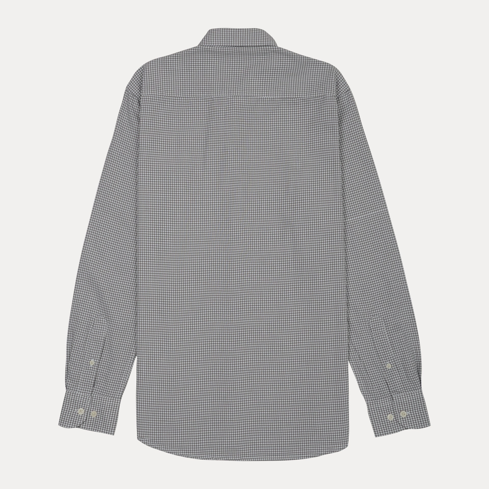 HACKETT Mystic Fern Tailored Fit Long Sleeve Gingham Shirt