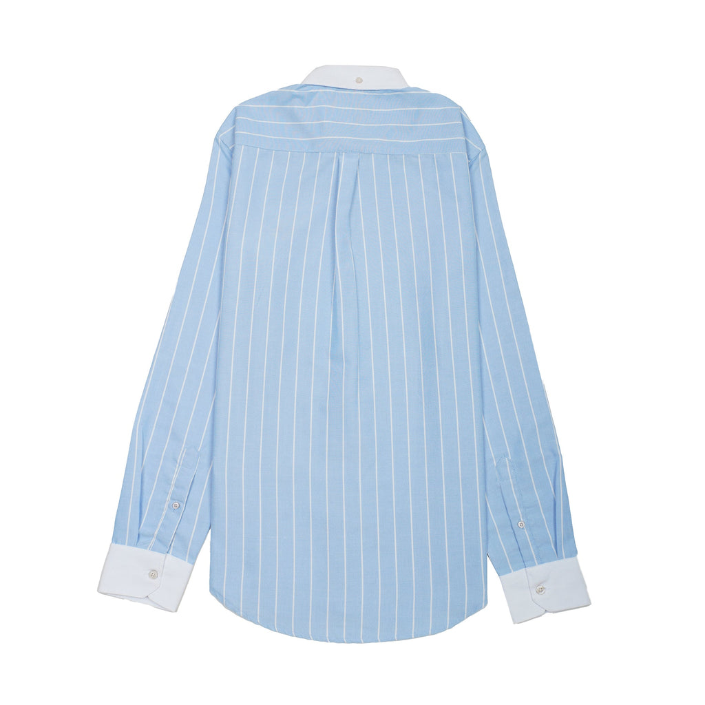 GANT Prismatic Teal Classic Fit Long Sleeve Button-Up Shirt