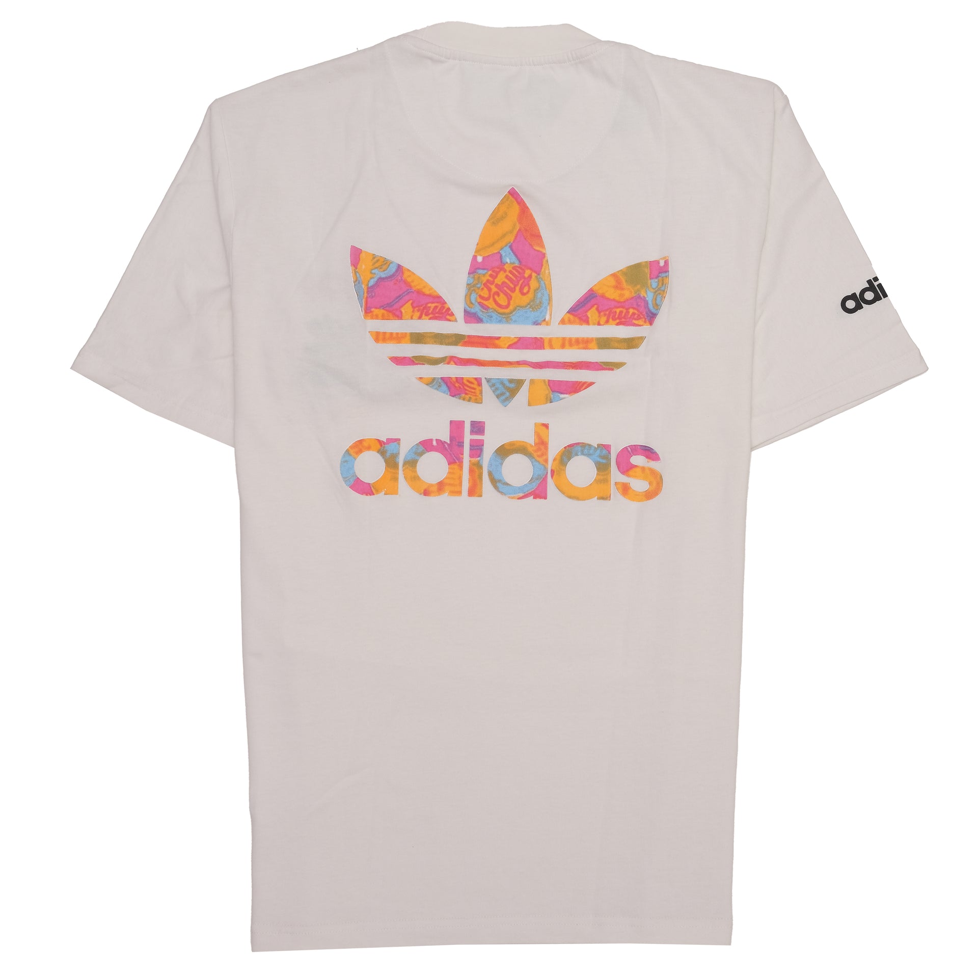 ADIDAS Creamy Cotton Relaxed Fit Graphic Tee