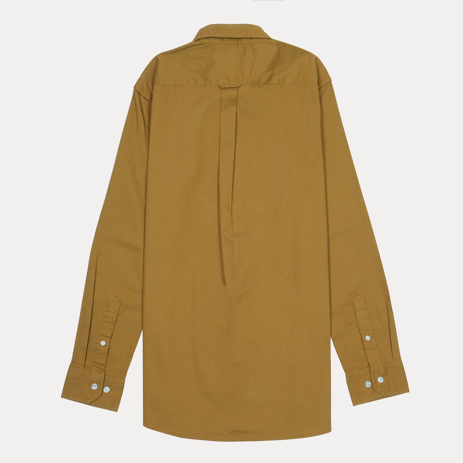 TOMMY HILFIGER Rusted Ember Tailored Fit Long Sleeve Button-Up Shirt