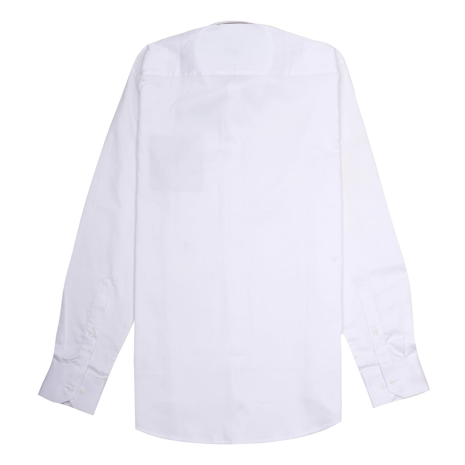 ARMANI EXCHANGE Pure Snow Classic Fit Logo Patch Dress Shirt