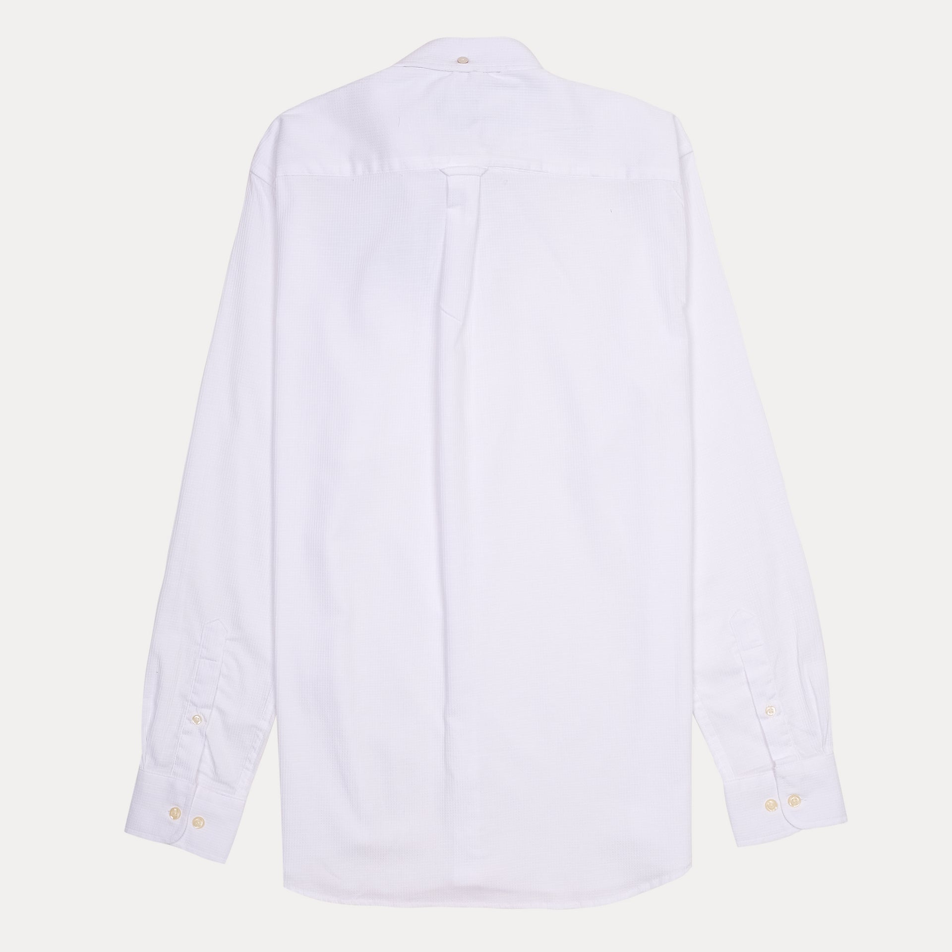 GANT Celestial Pearl Tailored Fit Long Sleeve Oxford Shirt