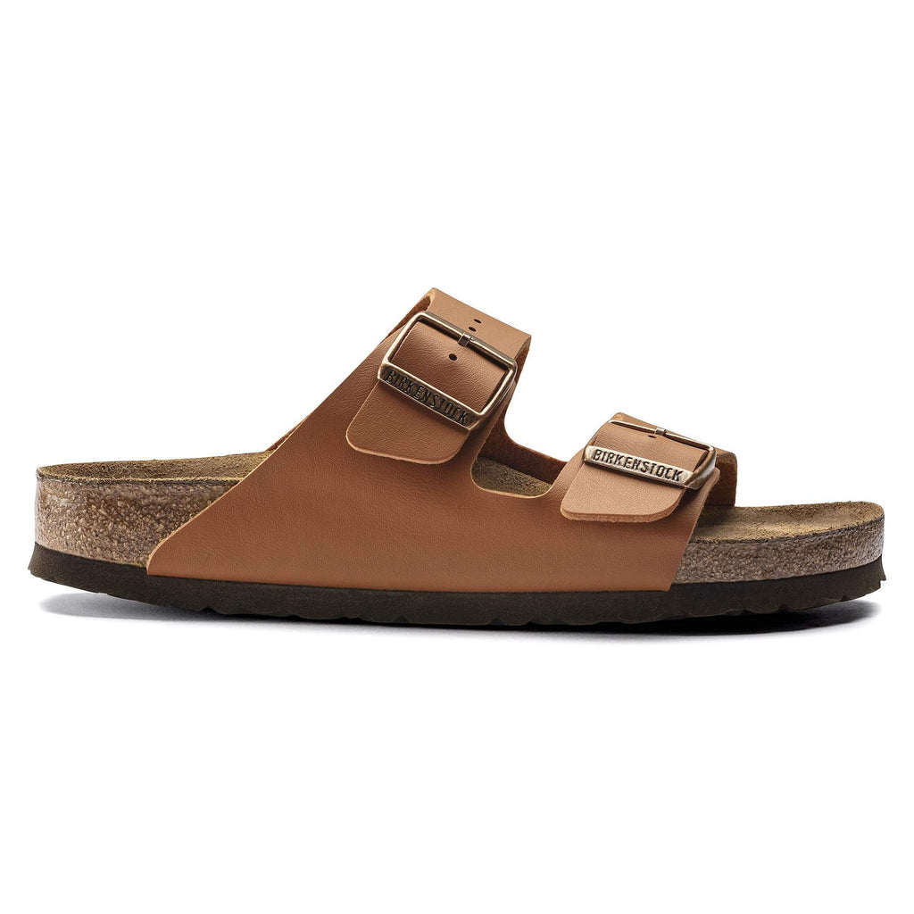 BIRKENSTOCK Seraphic Amber Drift Luxe Soft Footbed Double-Buckle Sandals