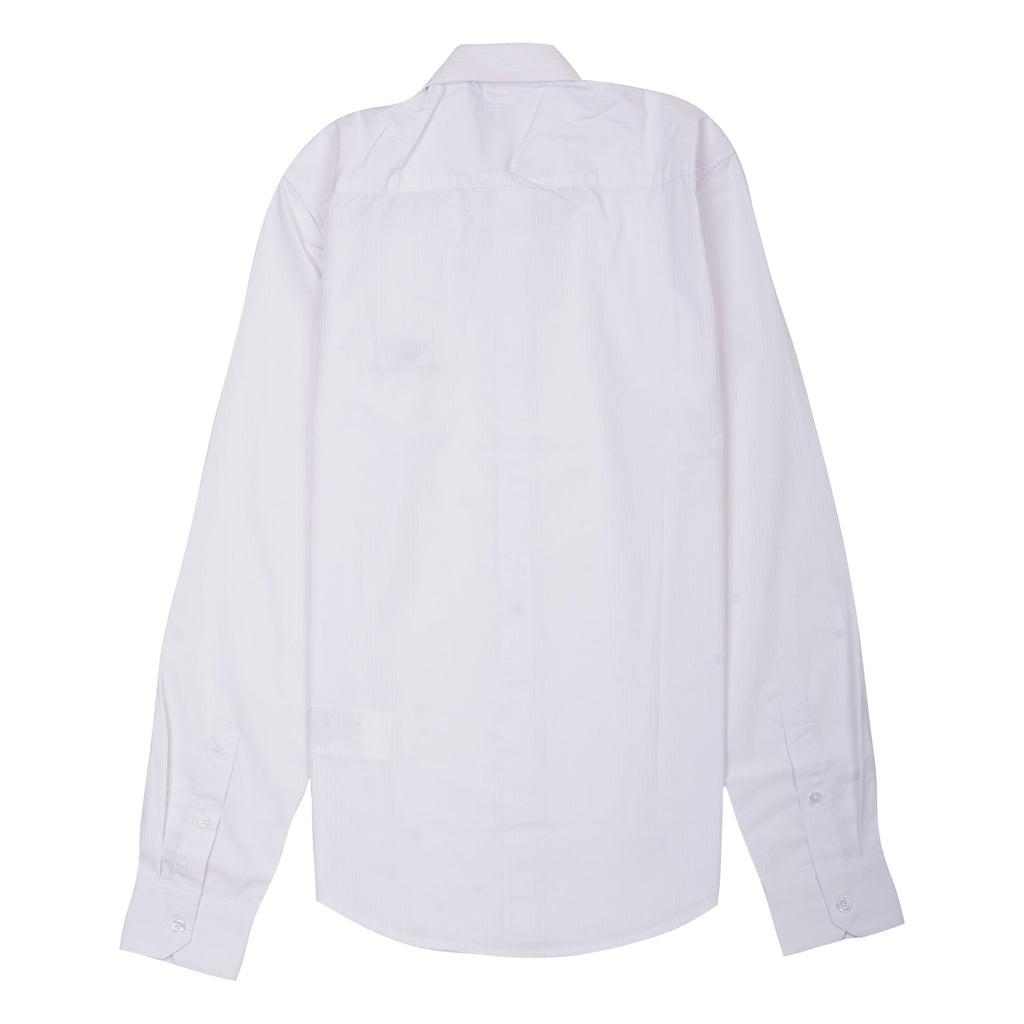 GIORGIO ARMANI Pearl Essence Tailored Fit Long Sleeve Dress Shirt