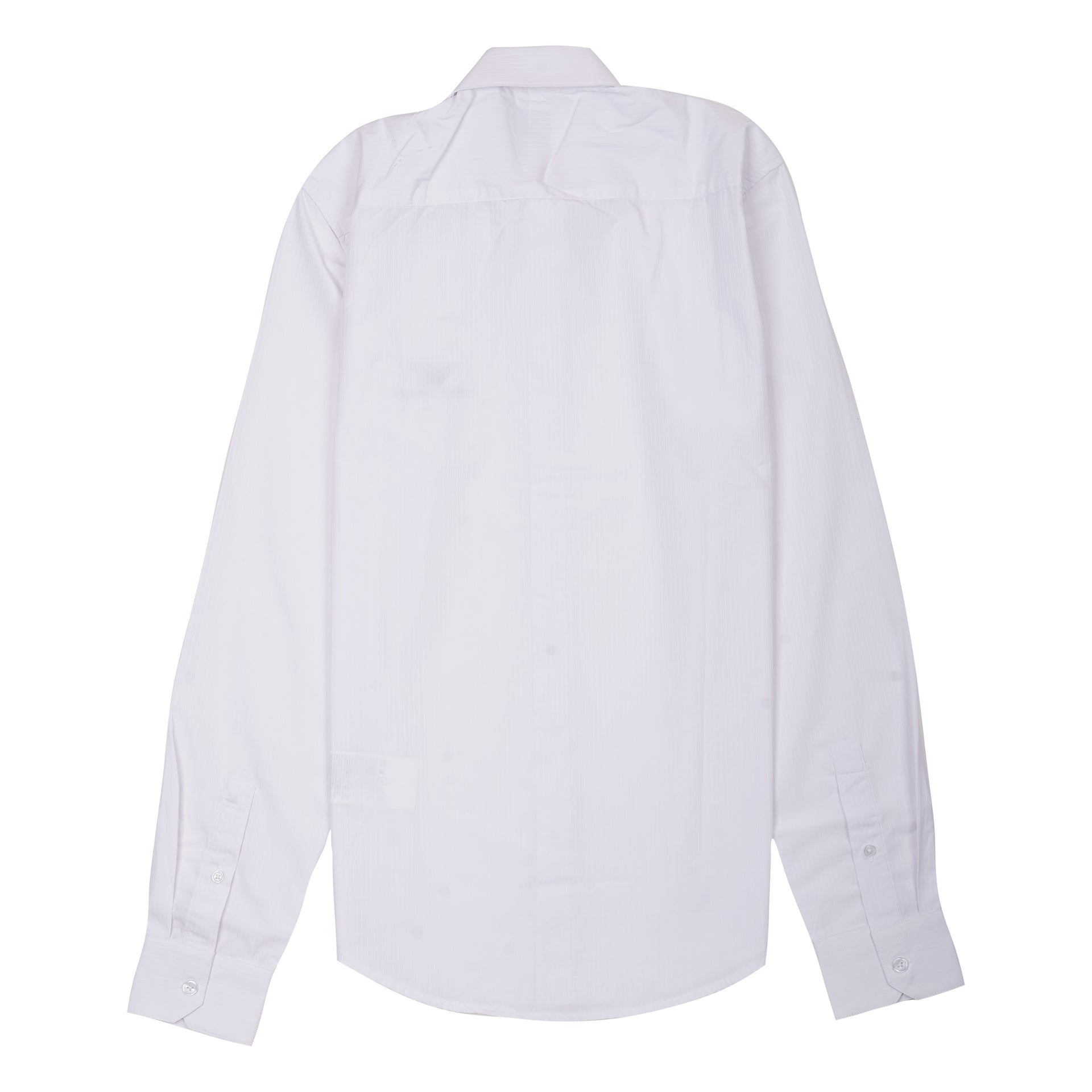 GIORGIO ARMANI Pearl Essence Tailored Fit Long Sleeve Dress Shirt