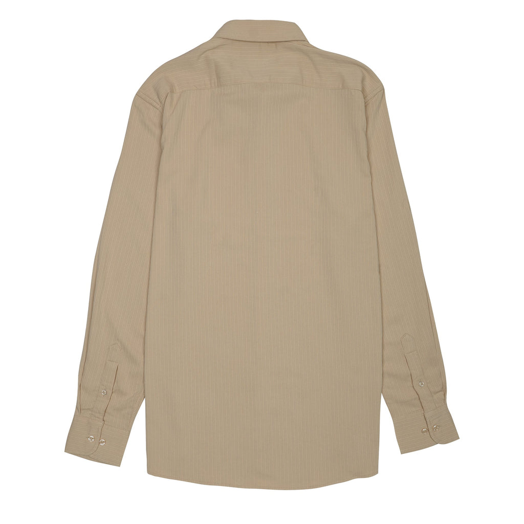 EMPORIO ARMANI Serene Sand Tailored Fit Long Sleeve Shirt
