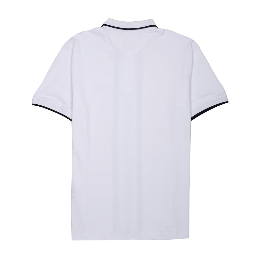 LACOSTE Serene Sky Tailored Fit Short Sleeve Piqué Polo Shirt