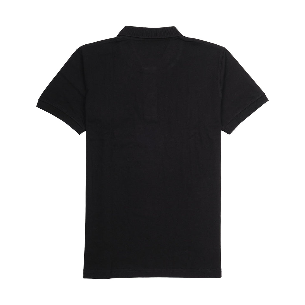 SUPERDRY Obsidian Noir Classic Fit Polo Shirt
