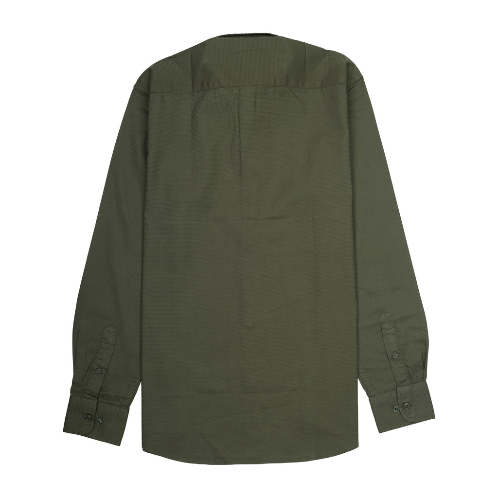 A|X Enchanted Olive Tailored Fit Long Sleeve Shirt