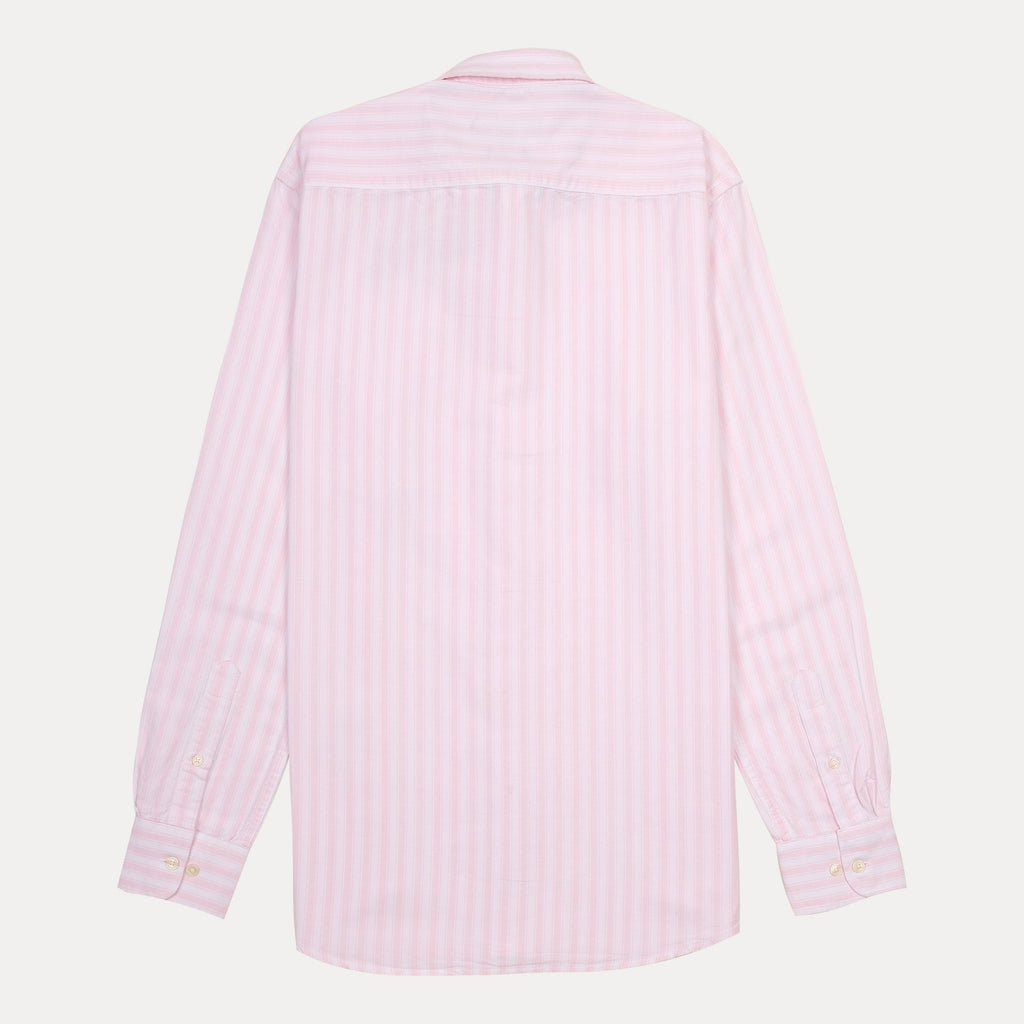 TOMMY HILFIGER Petal Blossom Refined Fit Long Sleeve Dress Shirt