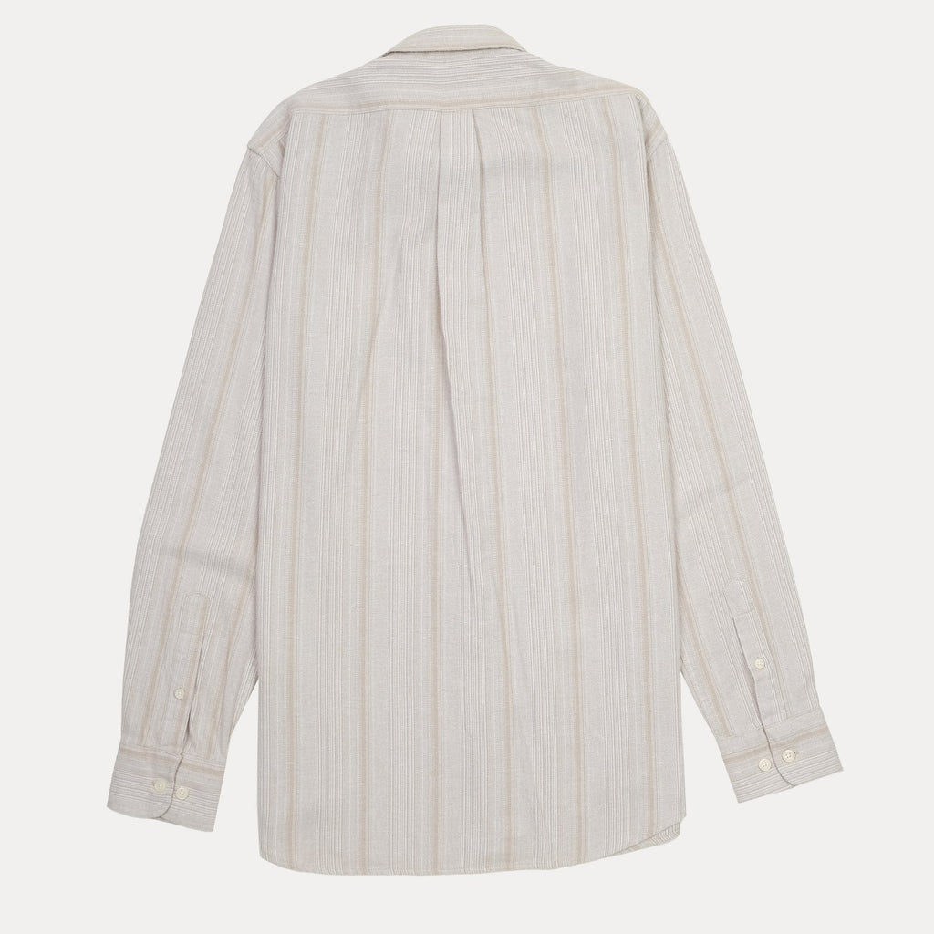 BROOKS BROTHERS Serene Dune Tailored Fit Long Sleeve Button-Down Shirt