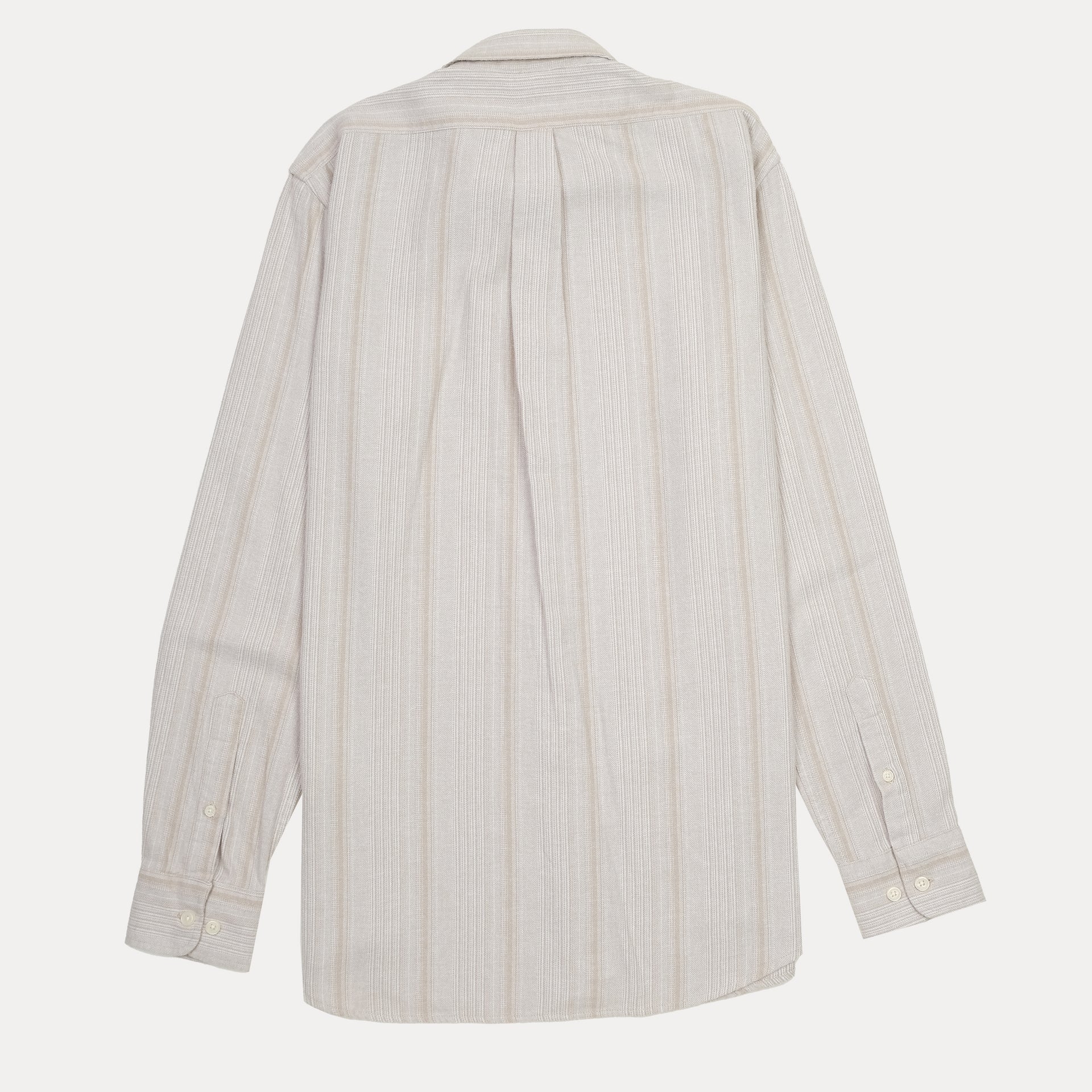 BROOKS BROTHERS Serene Dune Tailored Fit Long Sleeve Button-Down Shirt