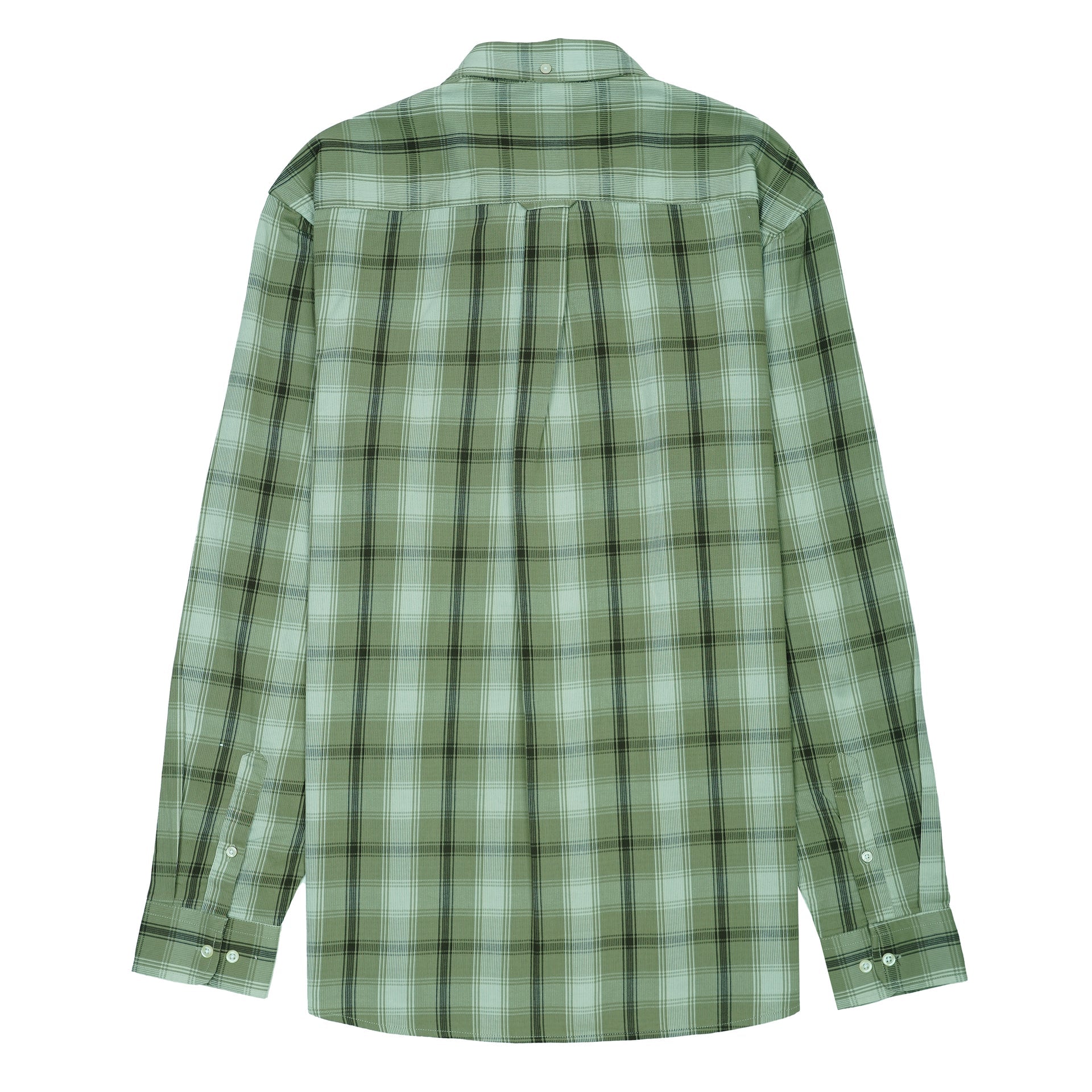 GANT Enchanted Sage Tailored Fit Long Sleeve Flannel Shirt