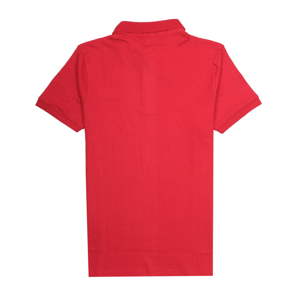 DOLCE&GABBANA Scarlet Ember Classic Fit Cotton Polo Shirt