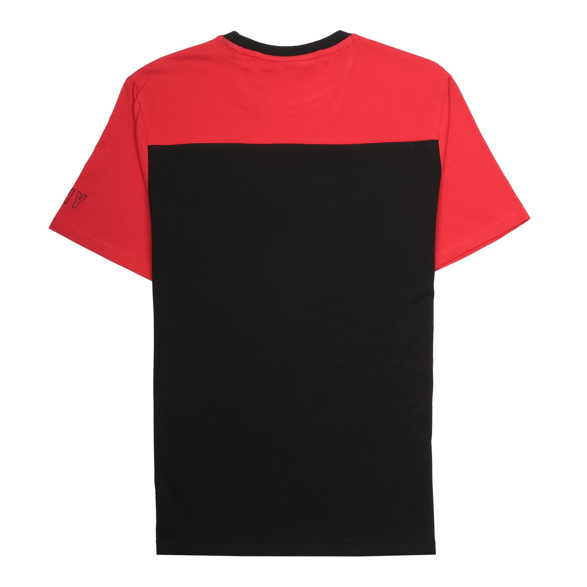 DKNY Ember Red Oversized Short Sleeve Logo Tee