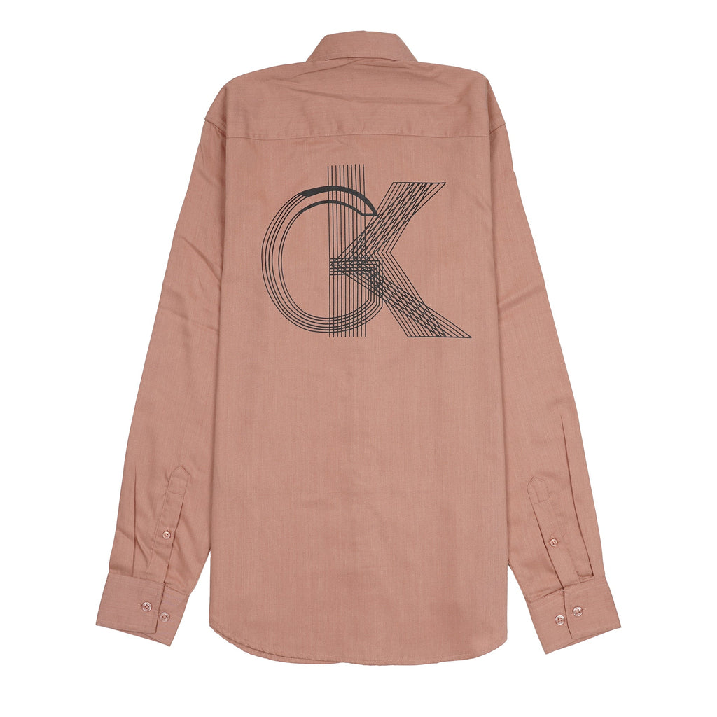 CALVIN KLEIN Seraphic Amber Tailored Fit Long Sleeve Shirt