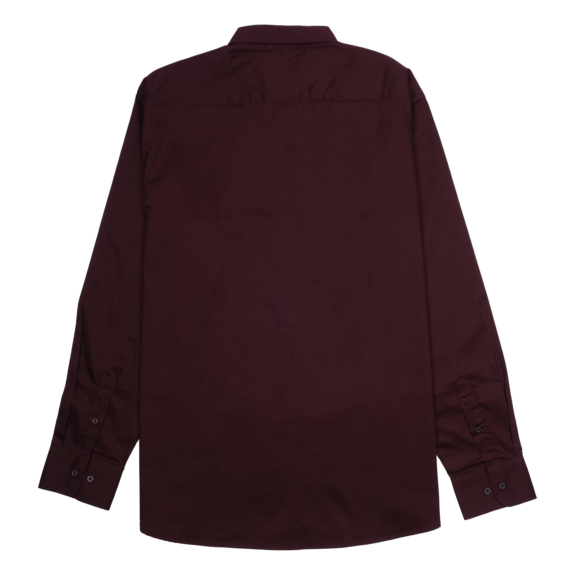 BOSS Crimson Velvet Classic Fit Long Sleeve Shirt