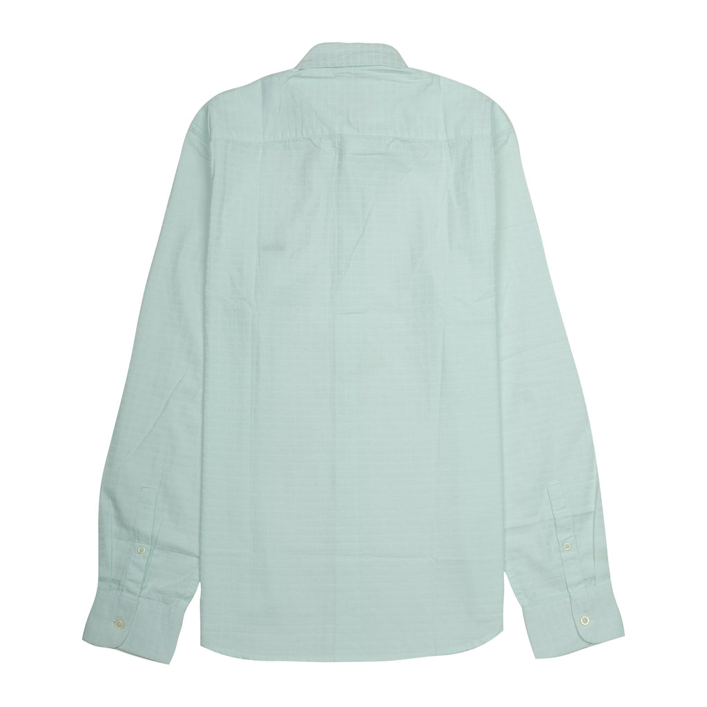 HUGO Serene Aqua Classic Fit Long Sleeve Button-Up Shirt