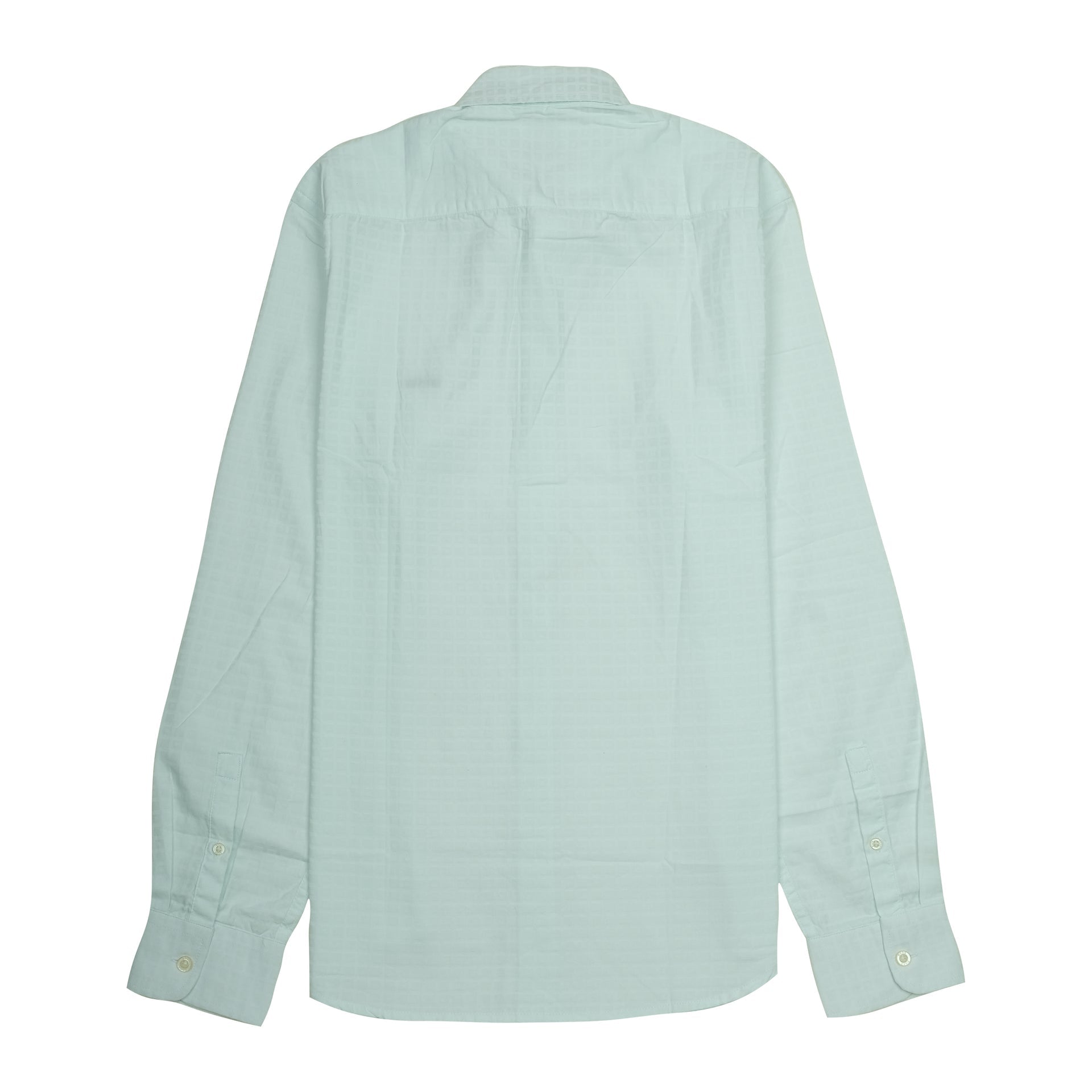 HUGO Serene Aqua Classic Fit Long Sleeve Button-Up Shirt