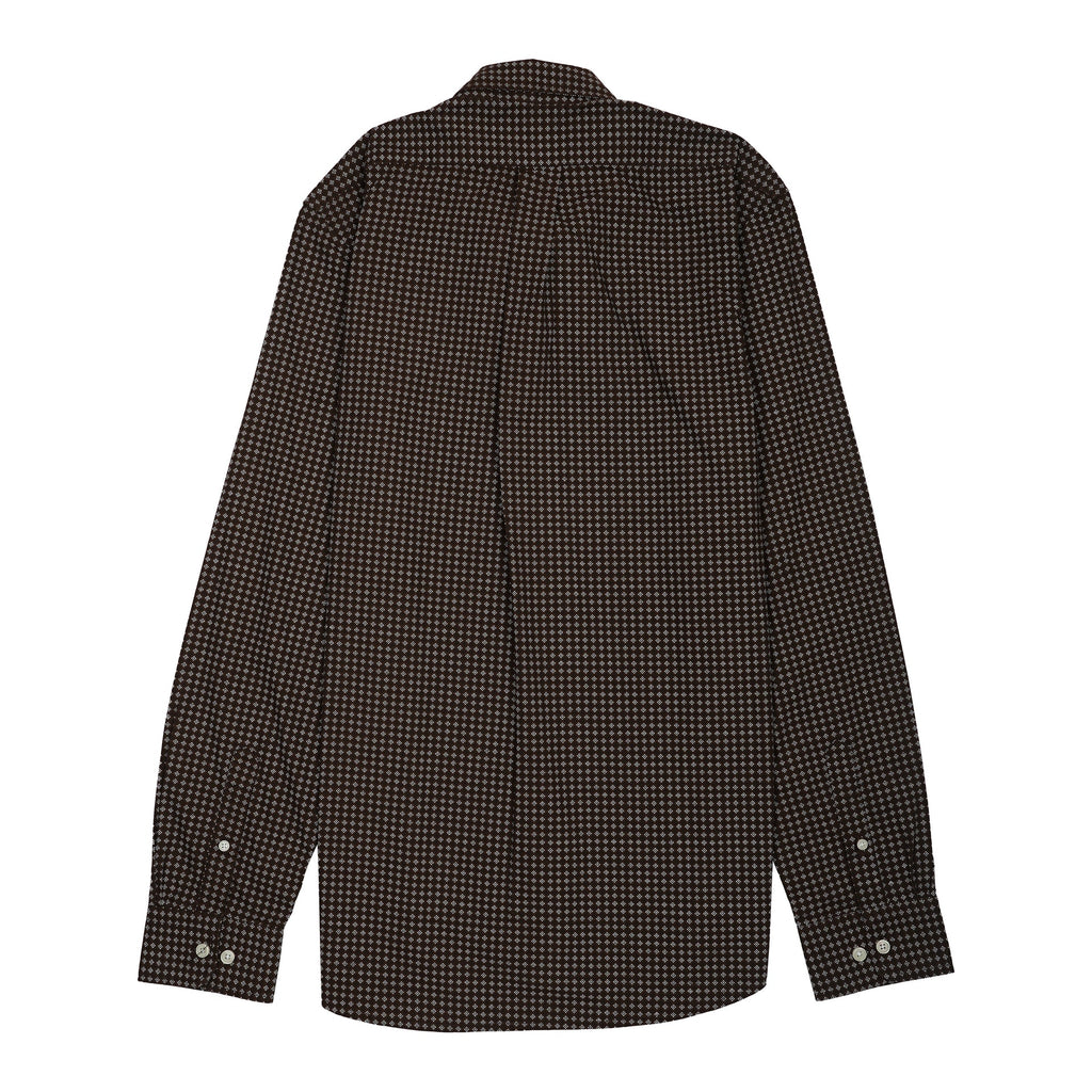 BROOKS BROTHERS Opulent Amber Drift Milano Fit Long Sleeve Button-Up Shirt