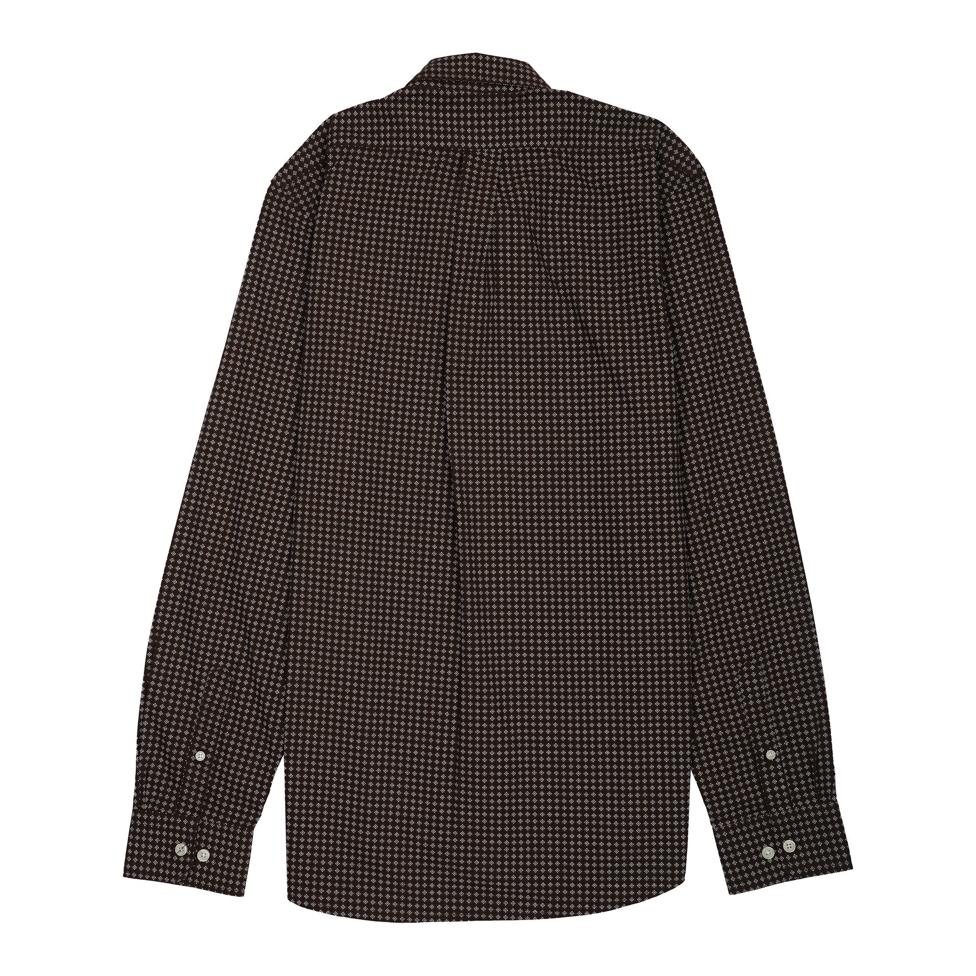 BROOKS BROTHERS Opulent Amber Drift Milano Fit Long Sleeve Button-Up Shirt