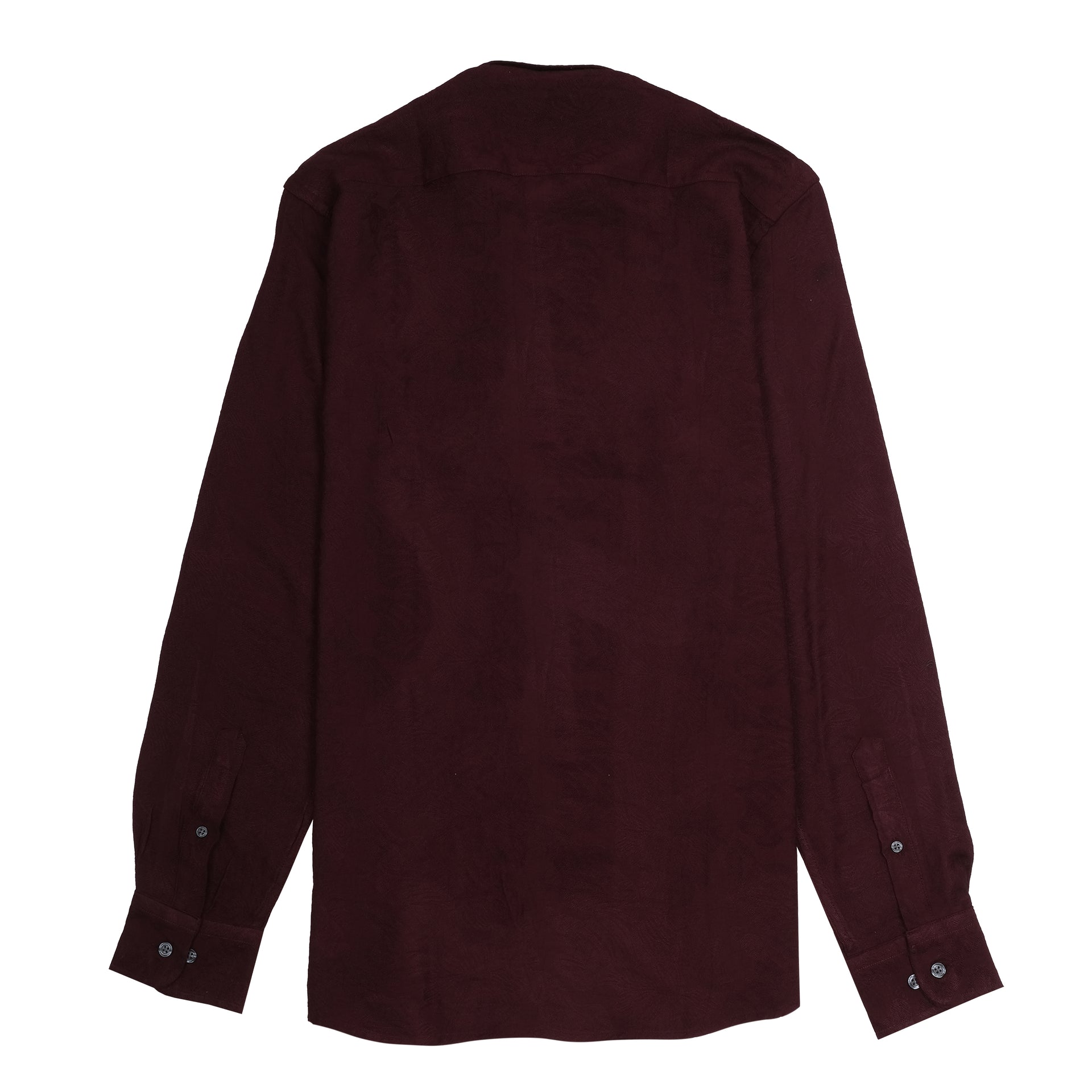 CALVIN KLEIN Crimson Blaze Tailored Fit Long Sleeve Shirt