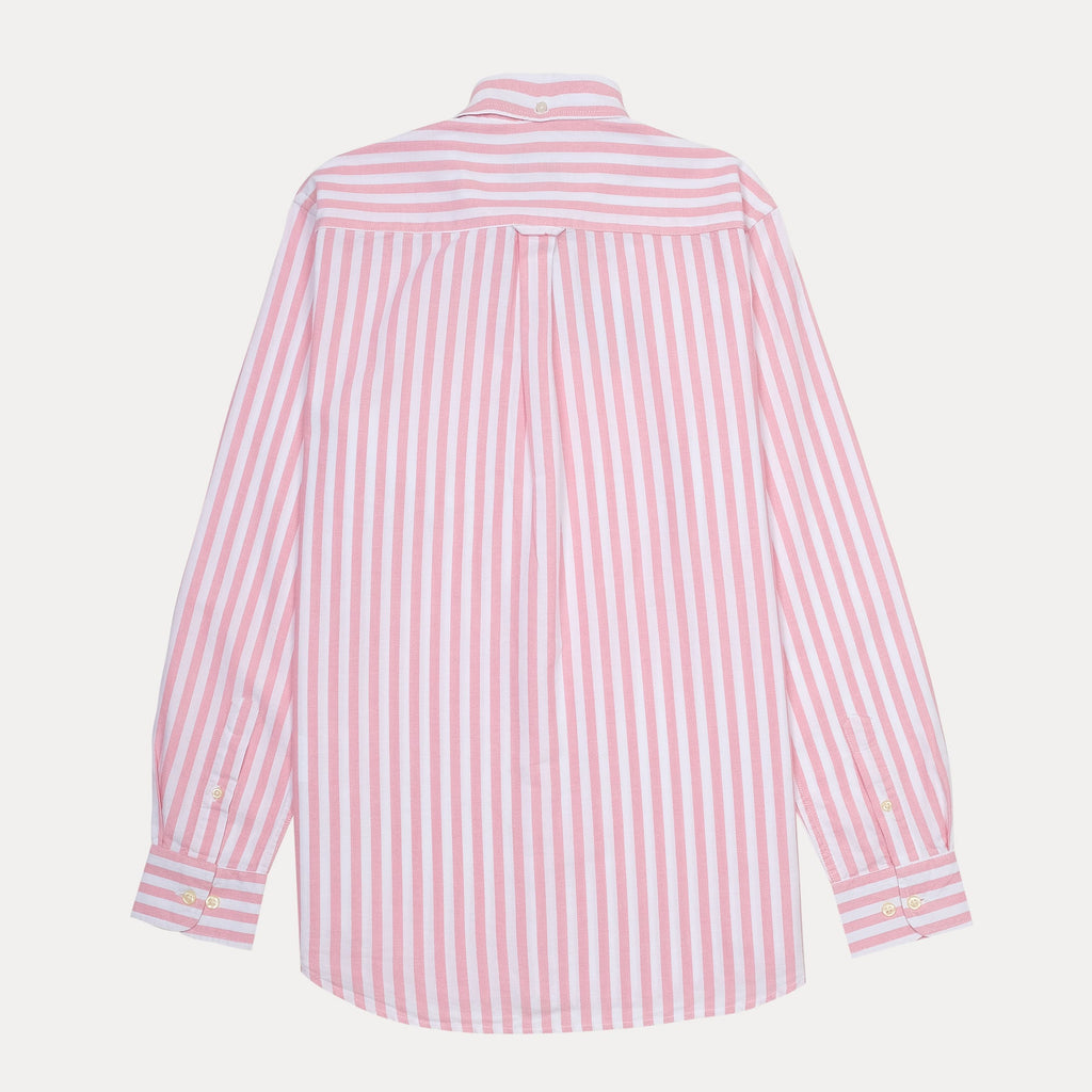 GANT Serene Blossom Tailored Fit Long Sleeve Striped Button-Down Shirt