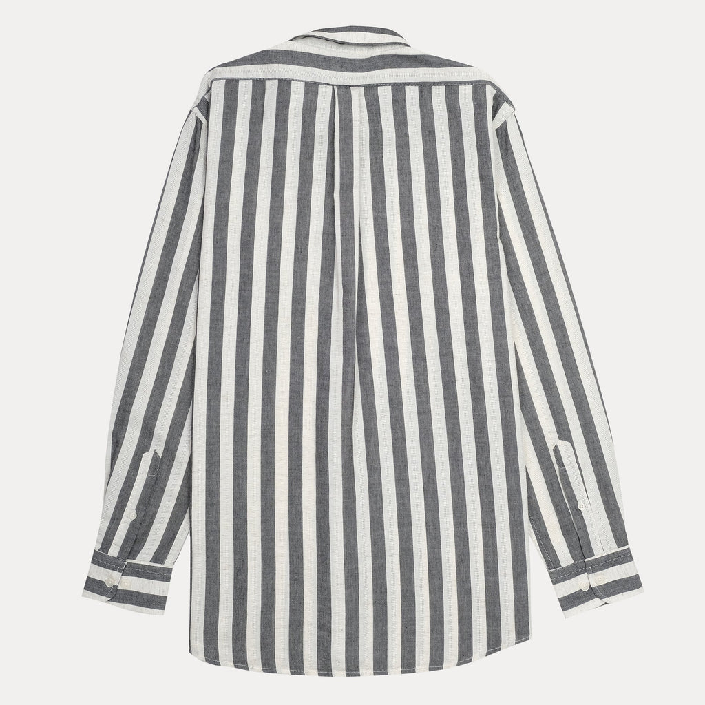 BROOKS BROTHERS Tempest Ash Tailored Fit Long Sleeve Cotton-Blend Button-Up Shirt