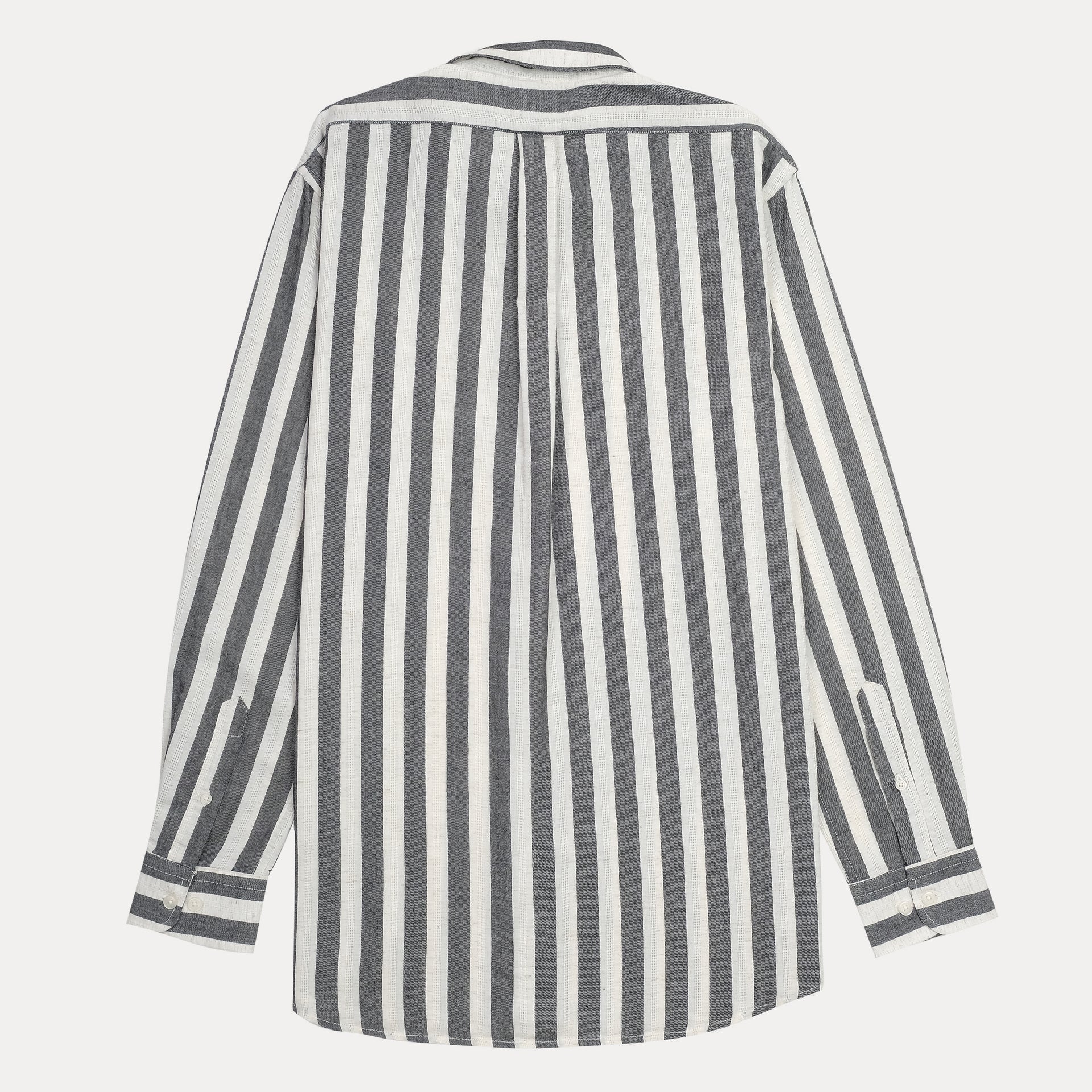 BROOKS BROTHERS Tempest Ash Tailored Fit Long Sleeve Cotton-Blend Button-Up Shirt