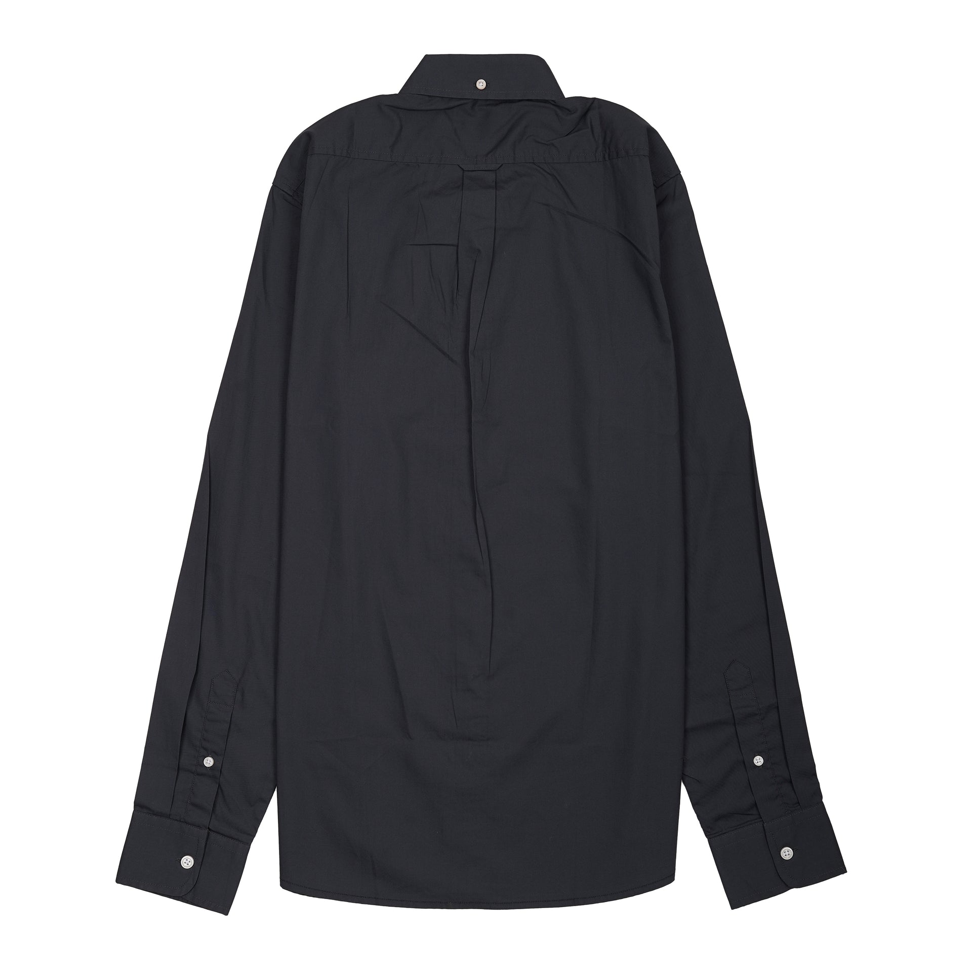 GANT Midnight Onyx Classic Slim Fit Long Sleeve Shirt