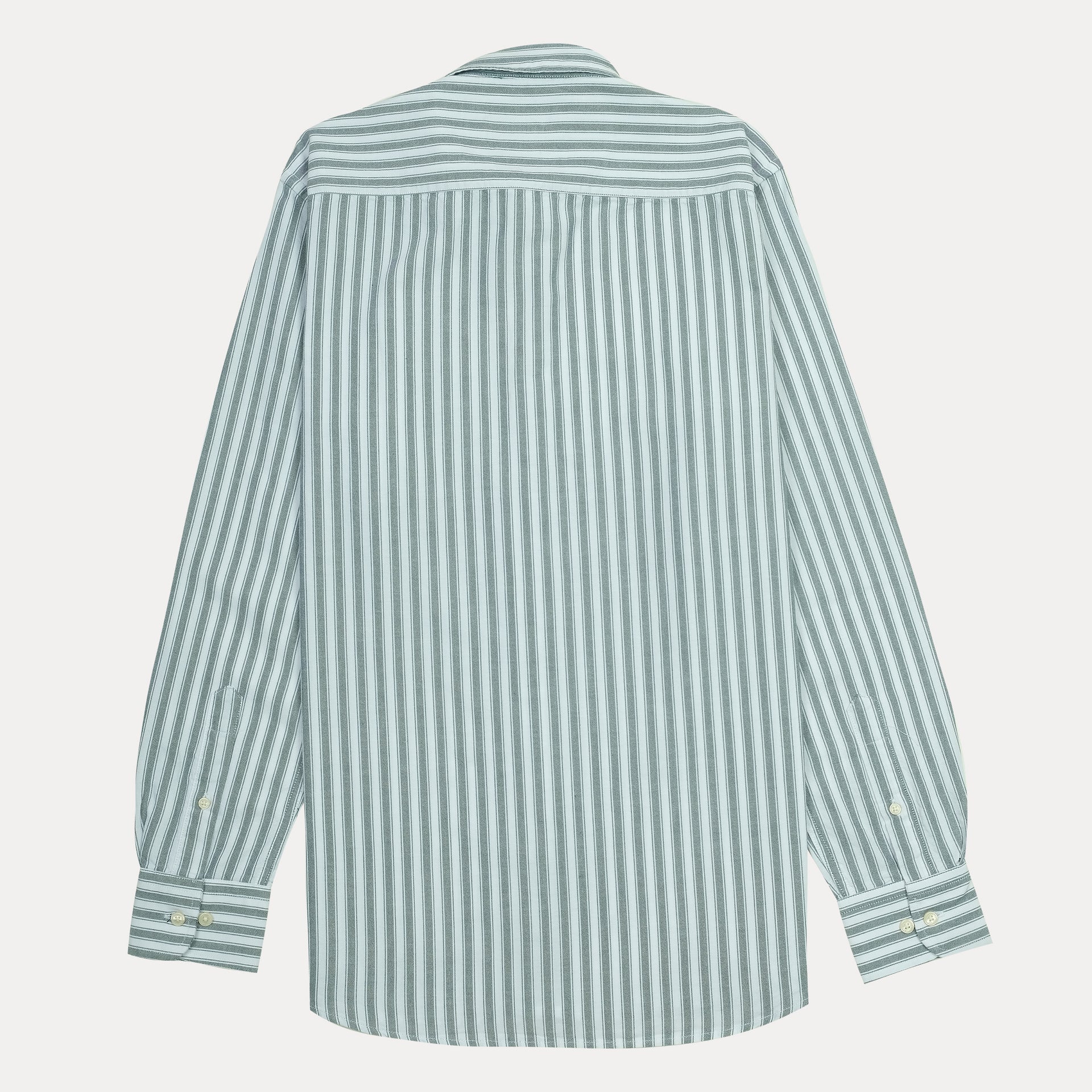 TOMMY HILFIGER Serene Teal Tailored Fit Long Sleeve Button-Up Shirt