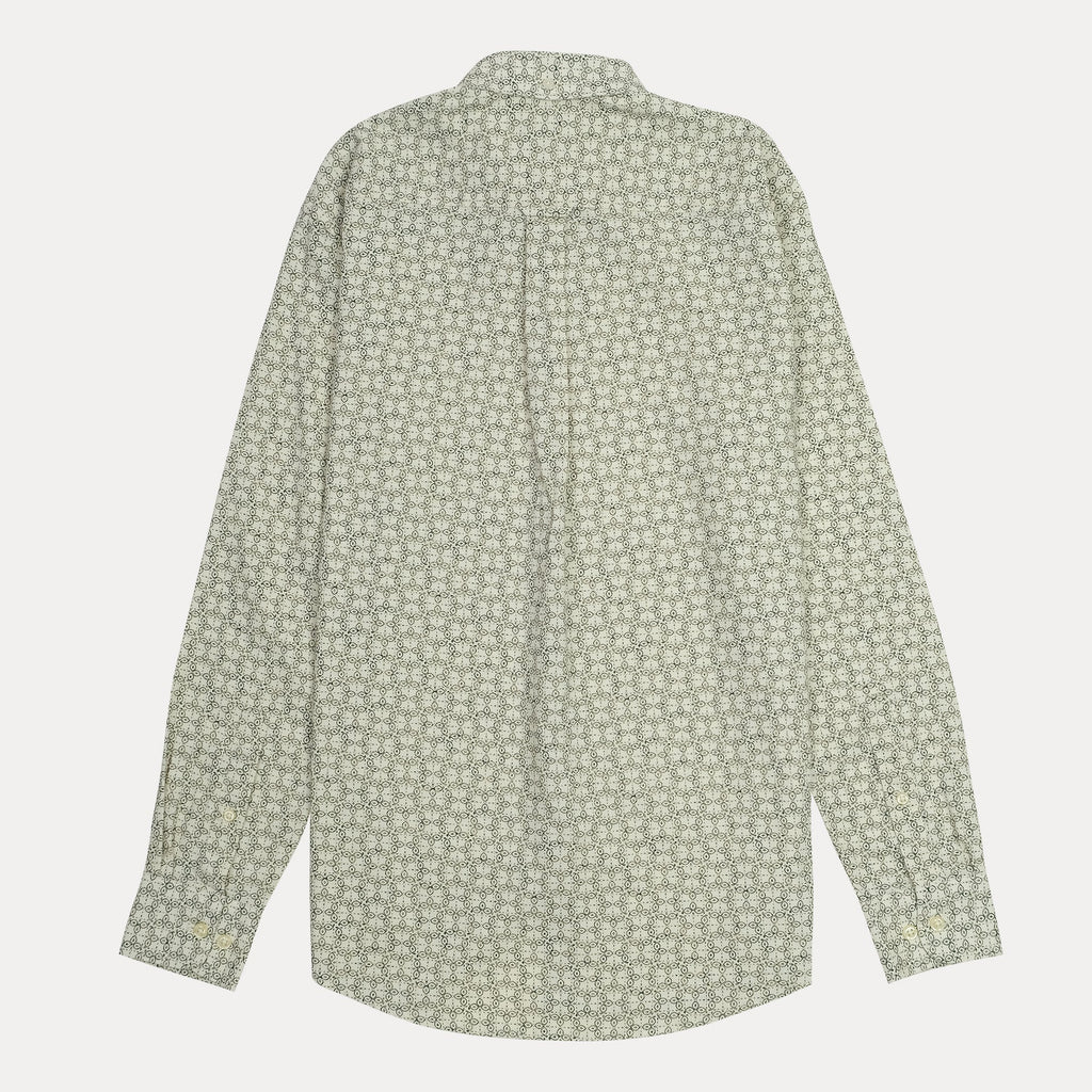 GANT Whispering Fern Slim Fit Long Sleeve Oxford Shirt