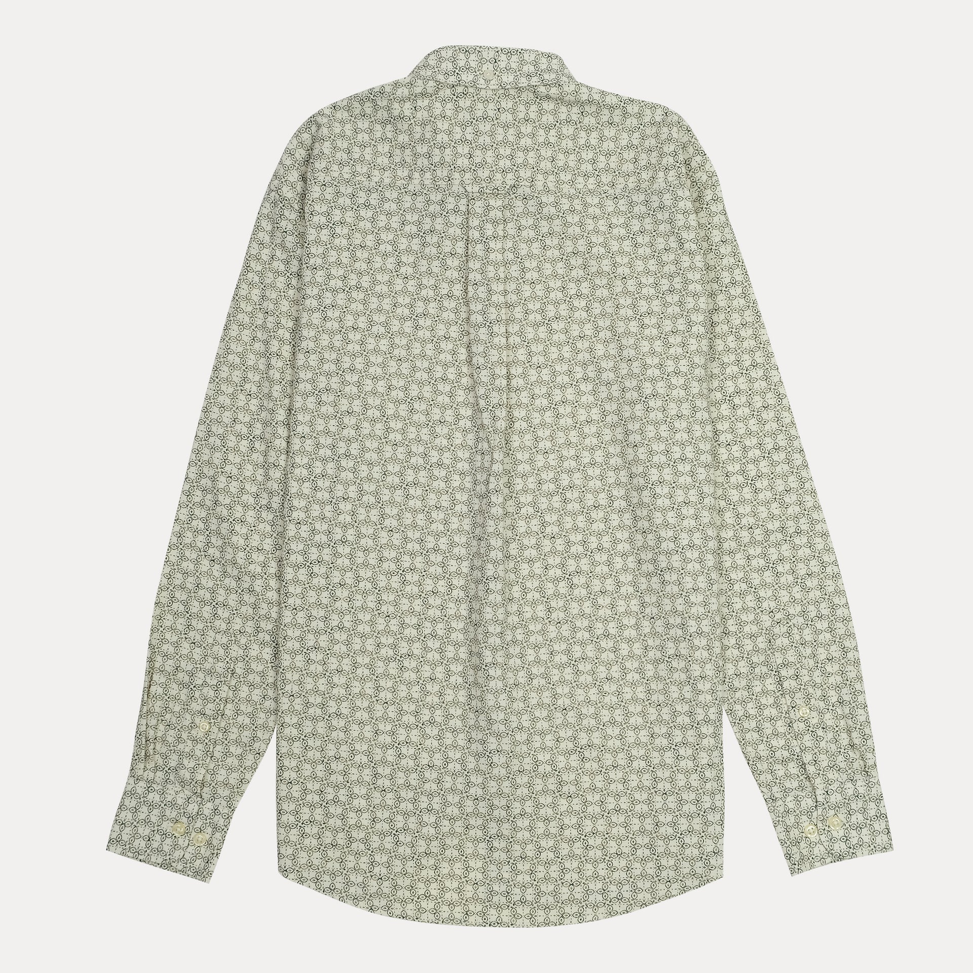 GANT Whispering Fern Slim Fit Long Sleeve Oxford Shirt