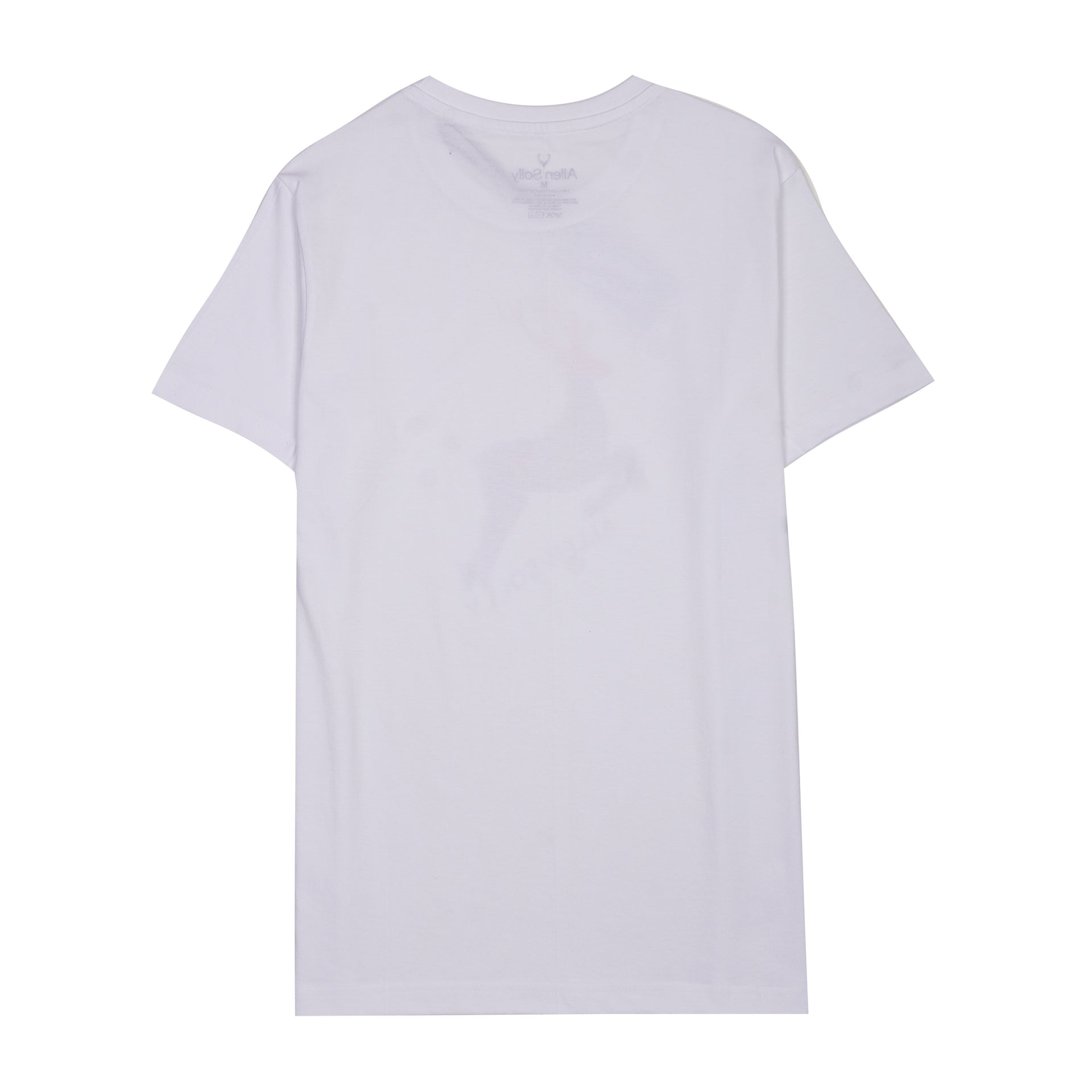 ALLEN SOLLY Celestial Pearl Relaxed Fit Short Sleeve Cotton T-Shirt