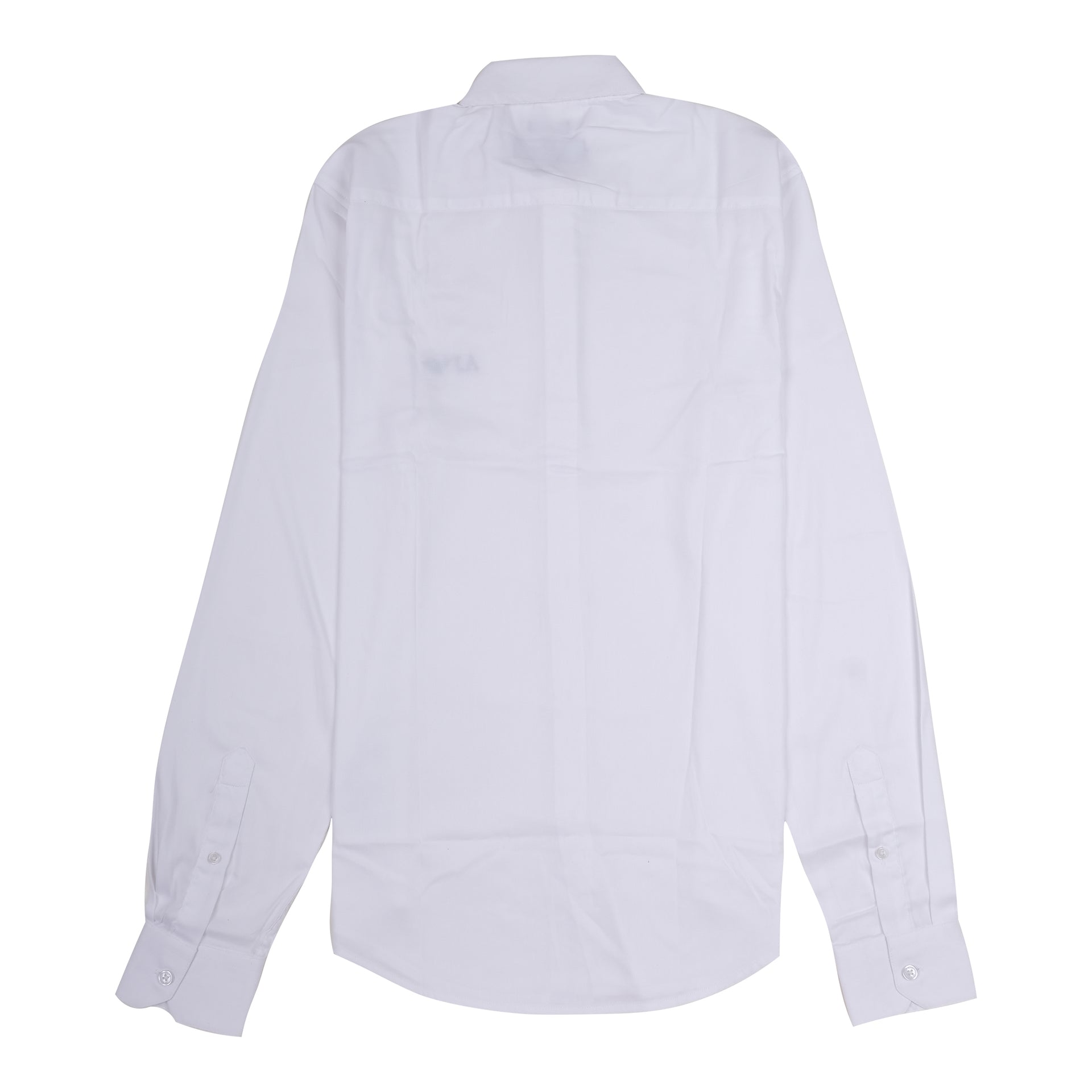 AJ ARMANI JEANS Arctic White Classic Fit Long Sleeve Button-Up Shirt