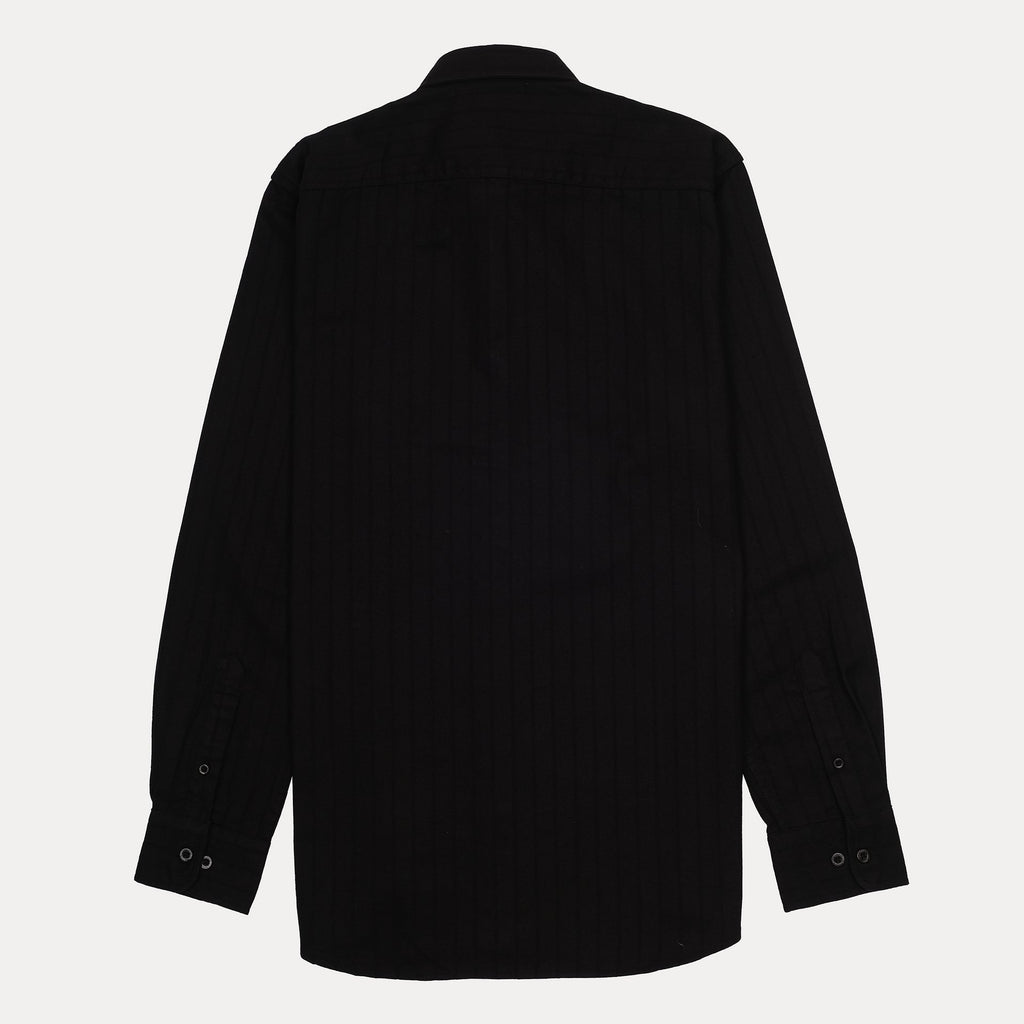 Lacoste Classic Fit Striped Black Shirt