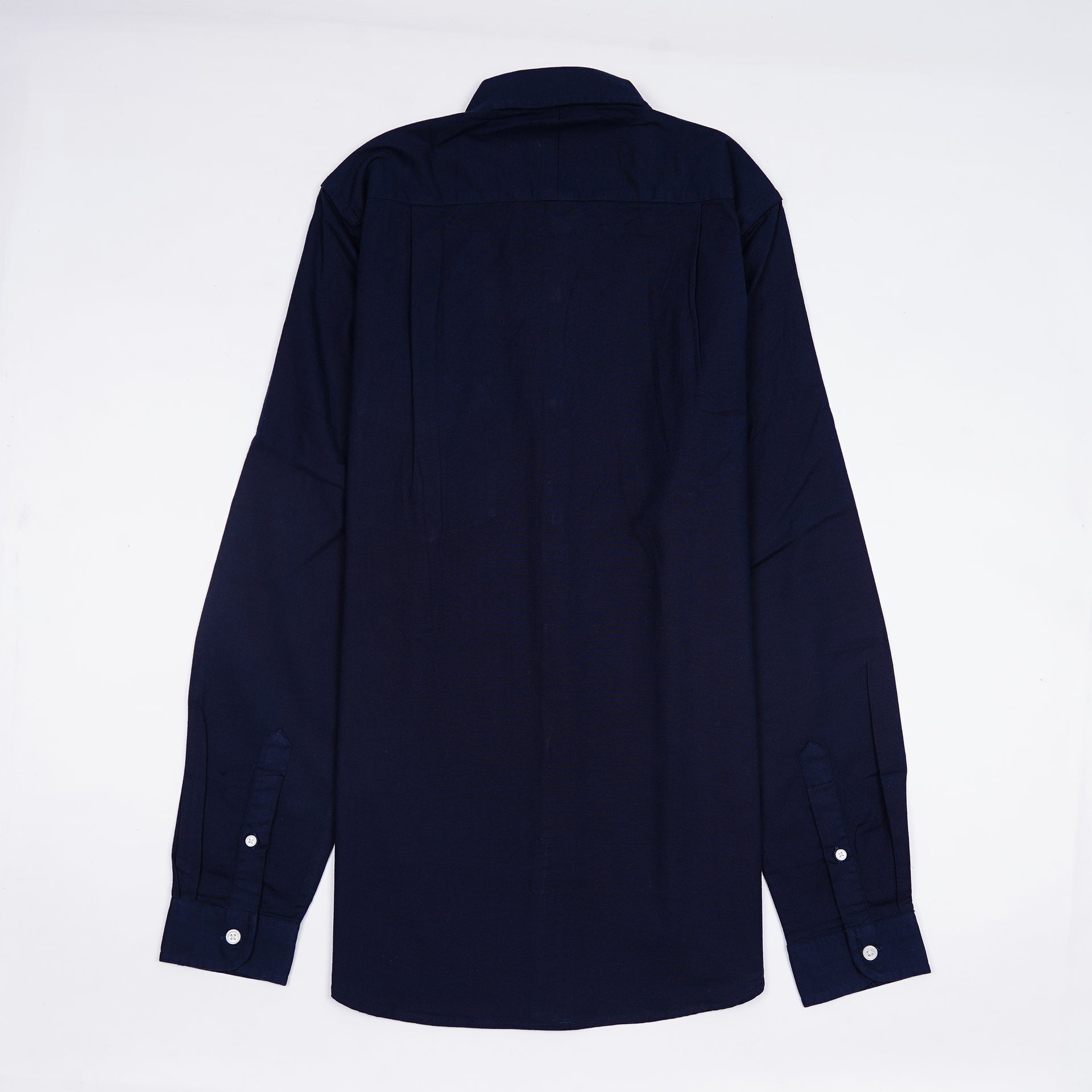 FRED PERRY Deep Abyss Classic Fit Long Sleeve Button-Down Shirt