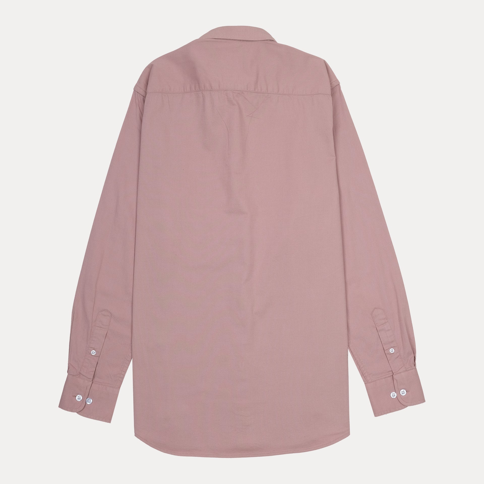 LACOSTE Blushing Dawn Tailored Fit Long Sleeve Button-Down Shirt