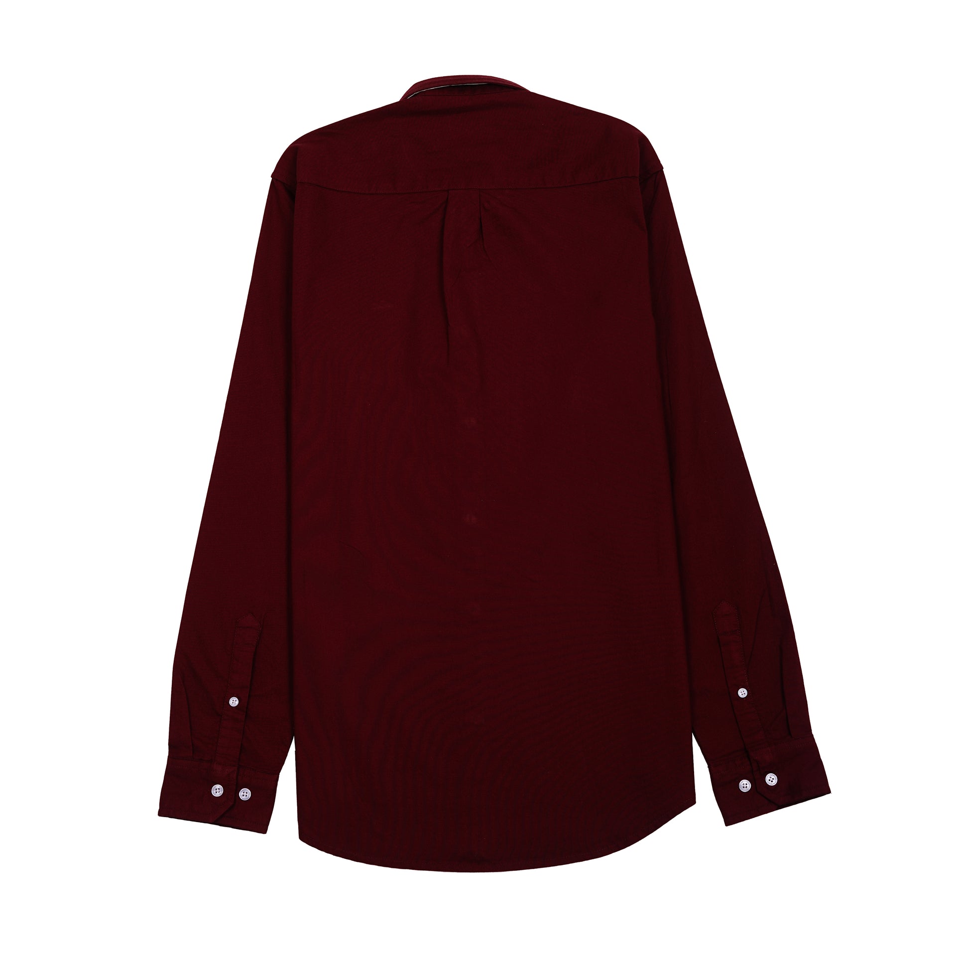 LACOSTE Prismatic Garnet Eclipse Classic Fit Long Sleeve Shirt