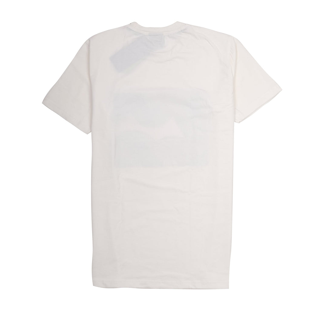 BOSS Ivory Canvas Slim Fit Short Sleeve Graphic Tee