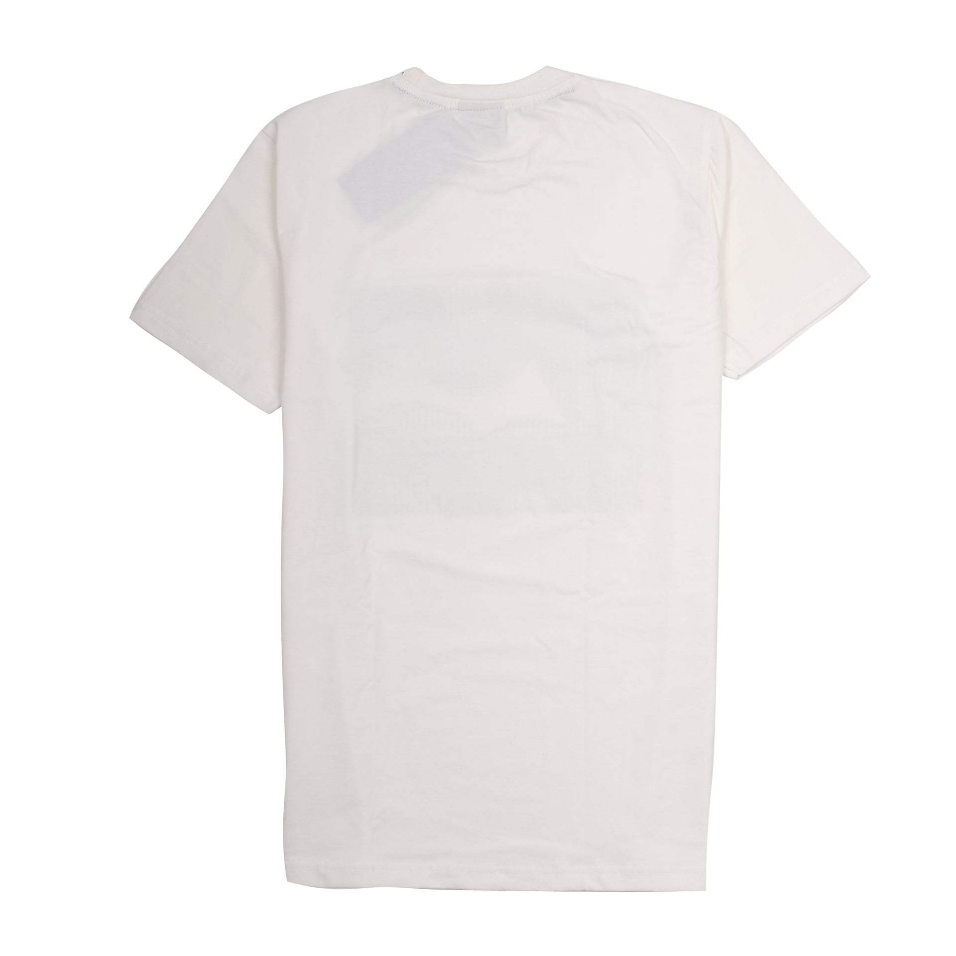 BOSS Ivory Canvas Slim Fit Short Sleeve Graphic Tee