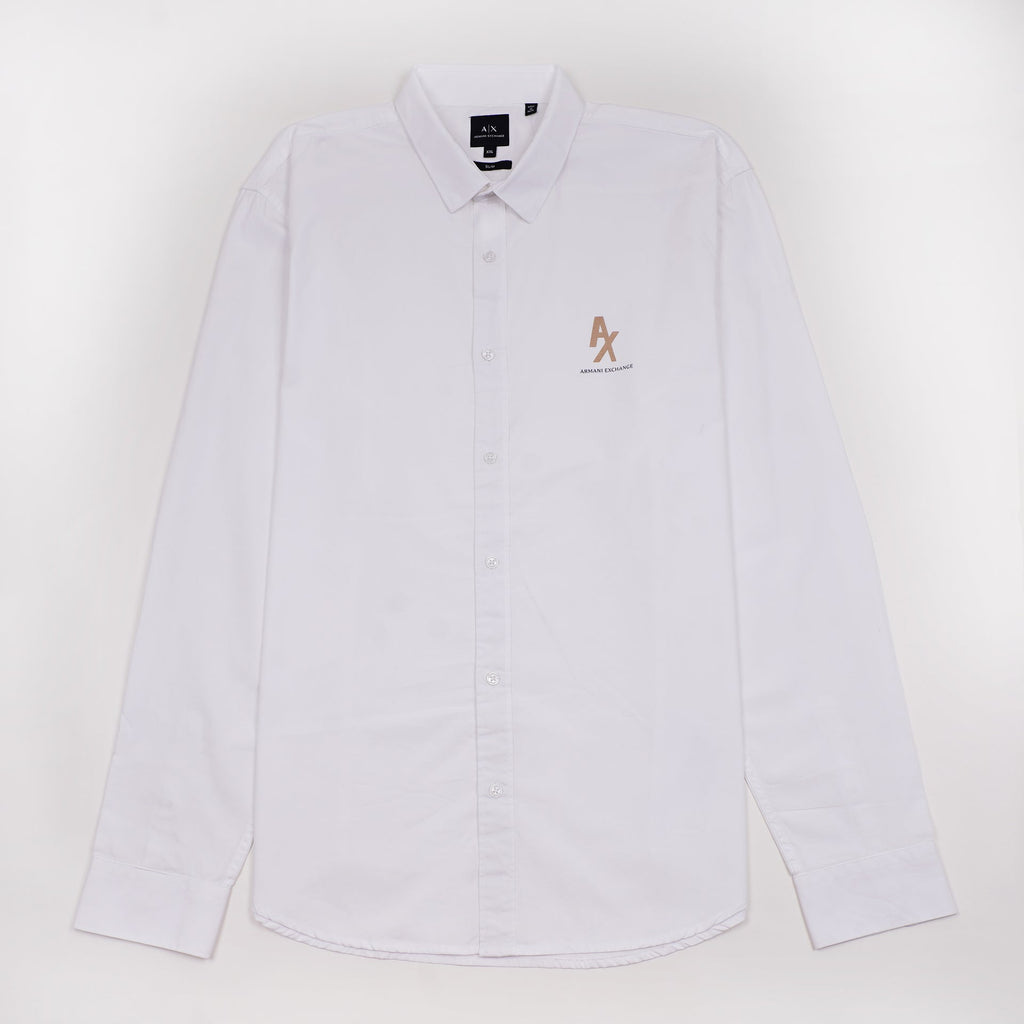 ARMANI EXCHANGE Opulent Pearl Long Sleeve Shirt