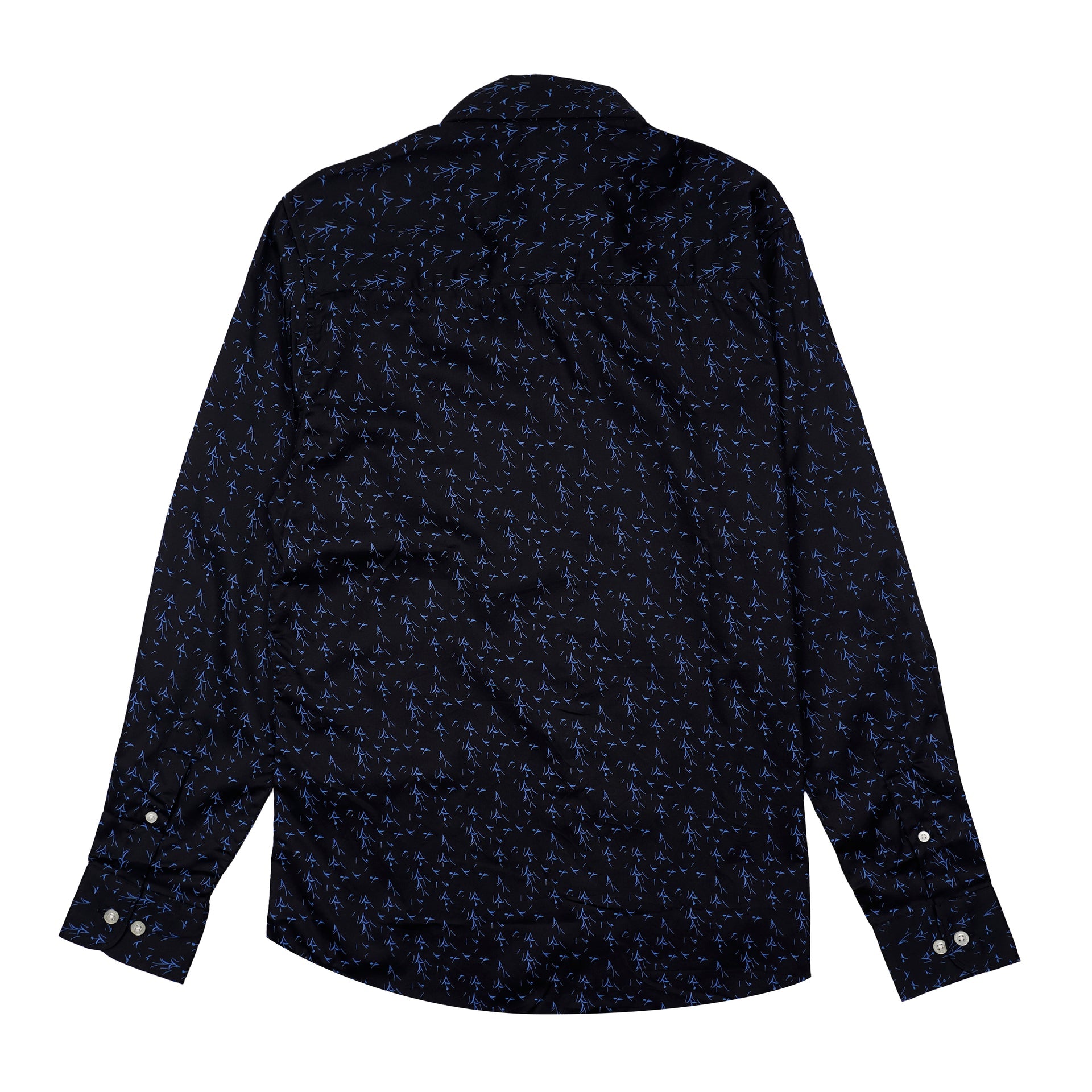 TOMMY HILFIGER Opulent Onyx Tailored Fit Long Sleeve Shirt