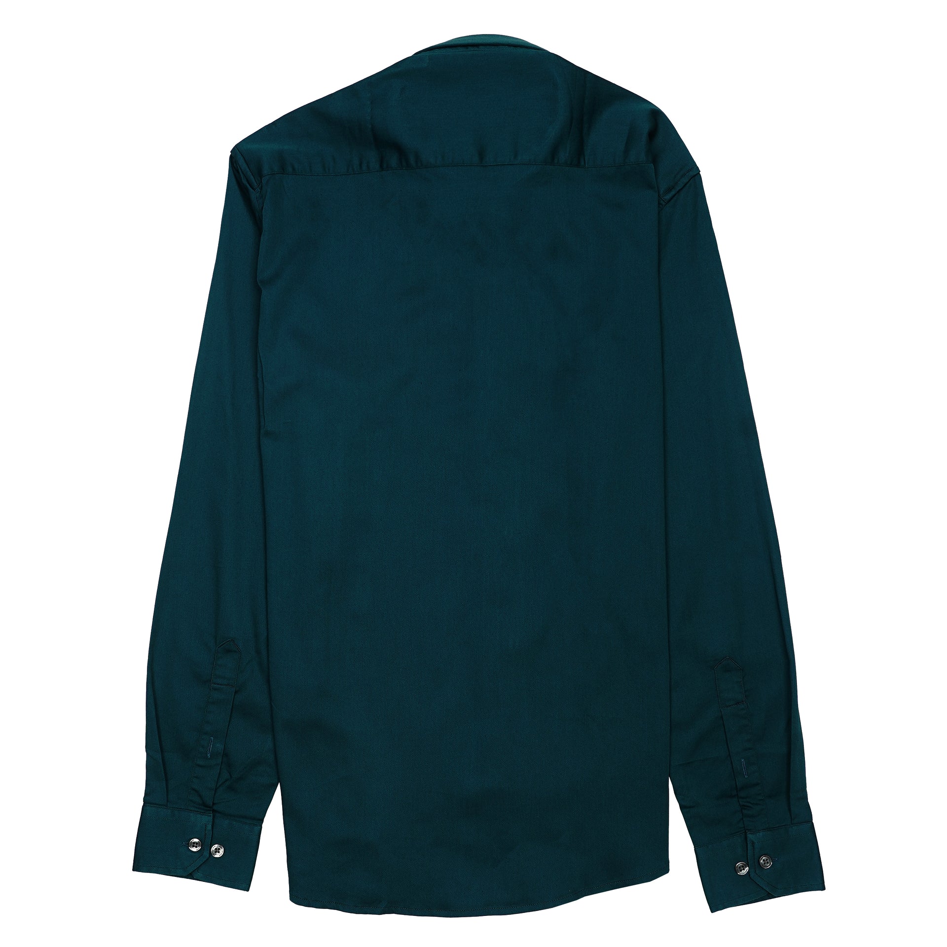 CALVIN KLEIN Quasar Blue Tailored Fit Long Sleeve Shirt